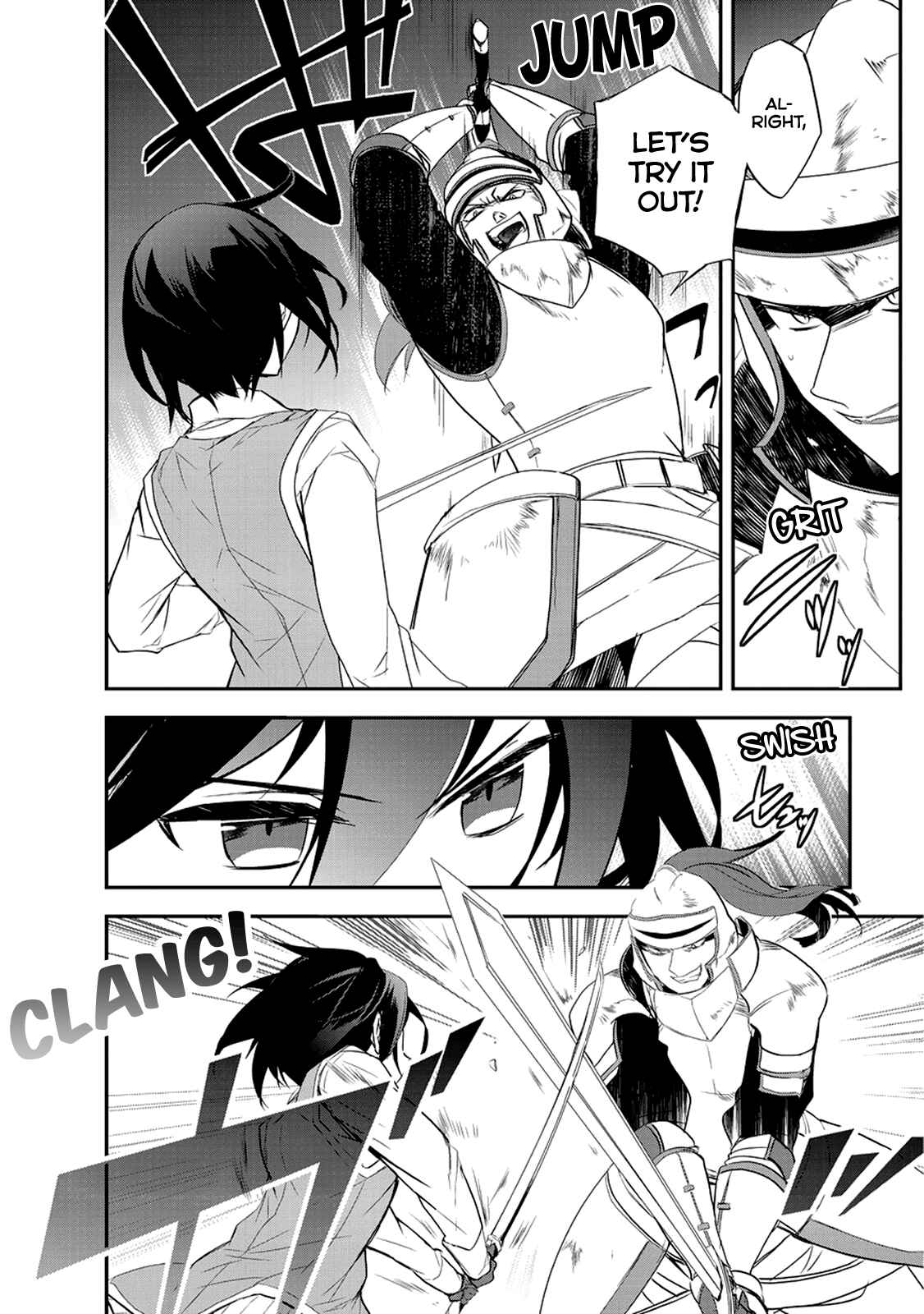 Page 9 Chapter 10 The Magic in this Other World is Too Far Behind!