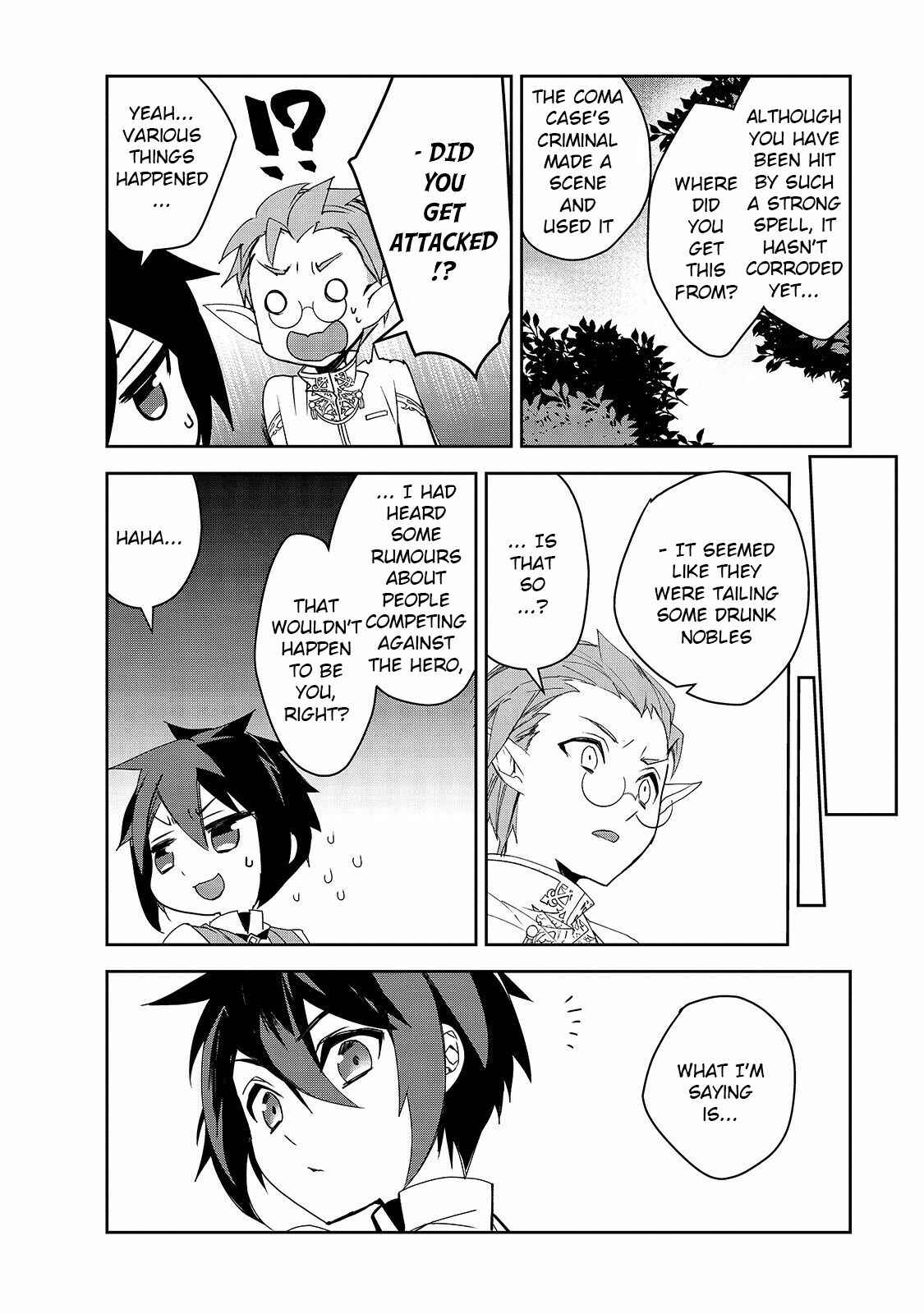 Page 11 Chapter 31 The Magic in this Other World is Too Far Behind!