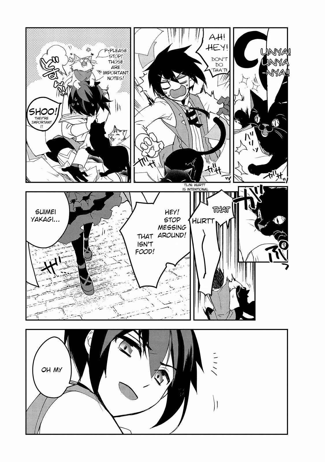 Page 16 Chapter 31 The Magic in this Other World is Too Far Behind!