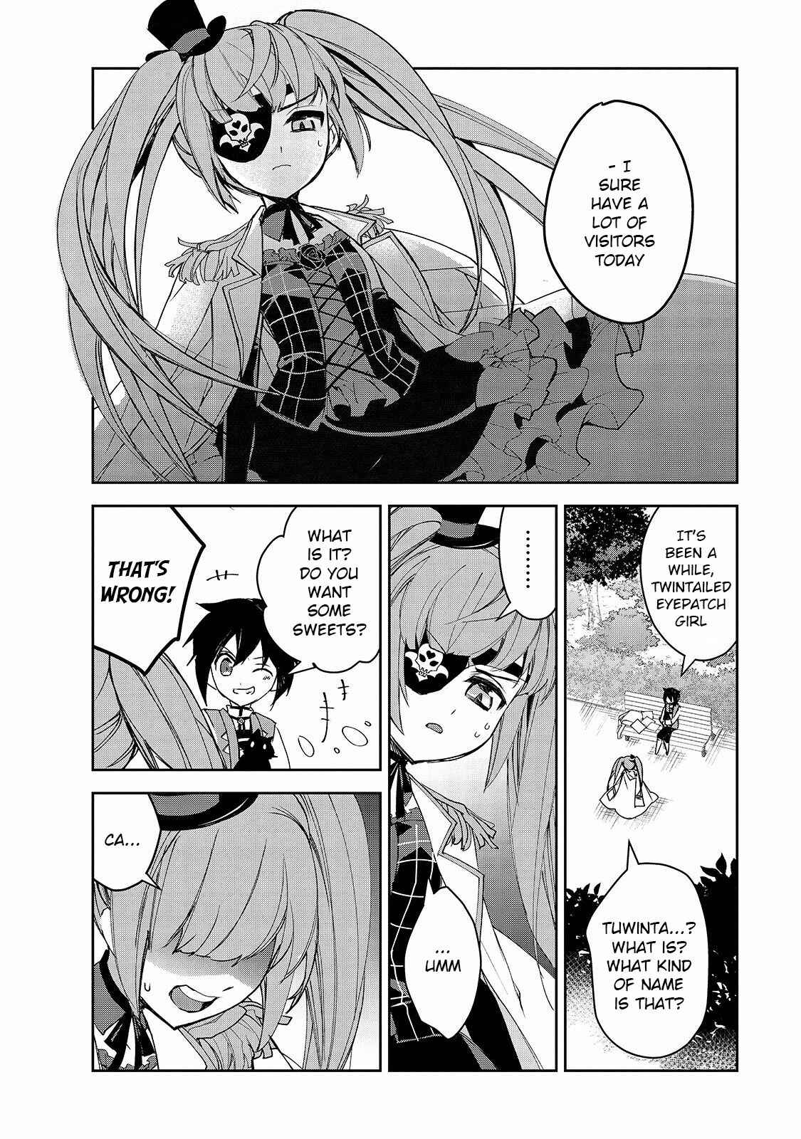 Page 17 Chapter 31 The Magic in this Other World is Too Far Behind!