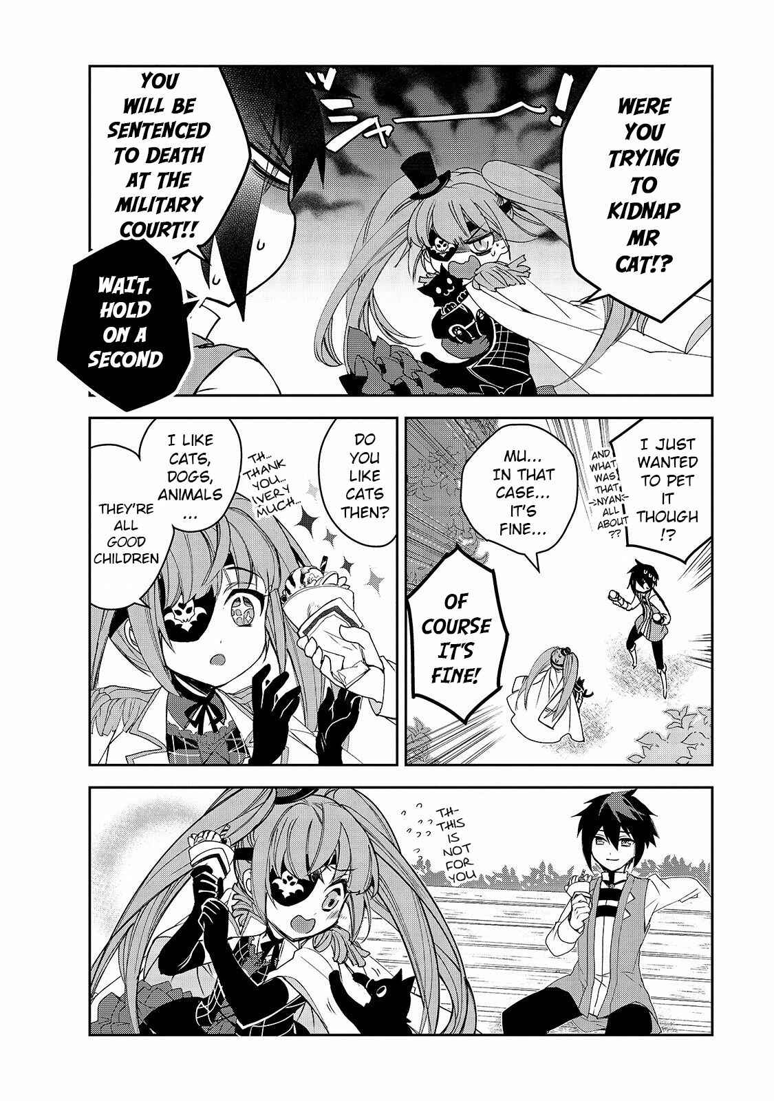 Page 21 Chapter 31 The Magic in this Other World is Too Far Behind!