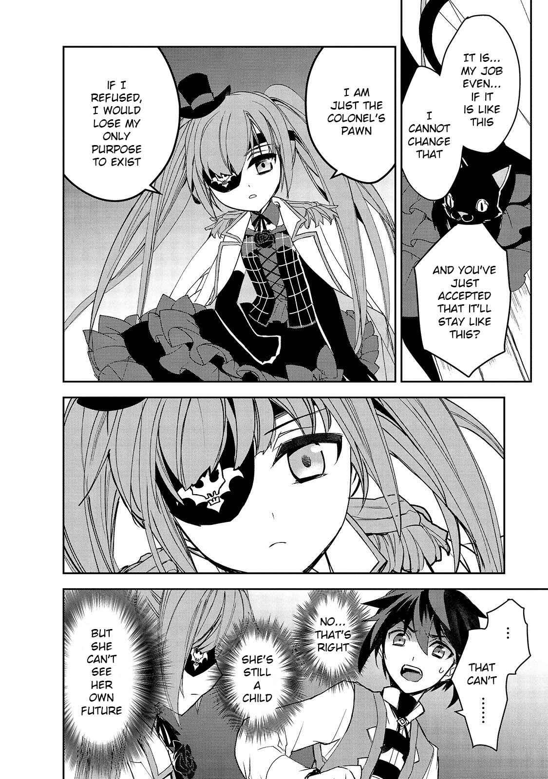 Page 25 Chapter 31 The Magic in this Other World is Too Far Behind!