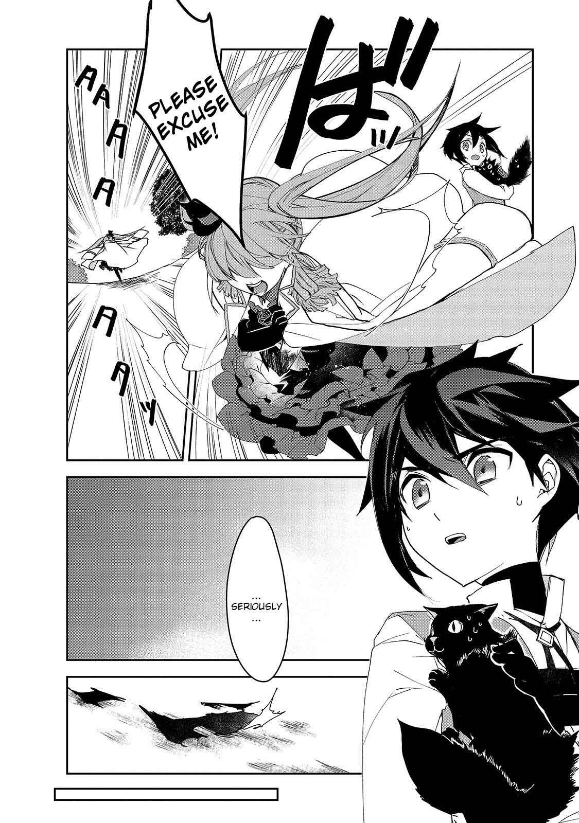 Page 27 Chapter 31 The Magic in this Other World is Too Far Behind!