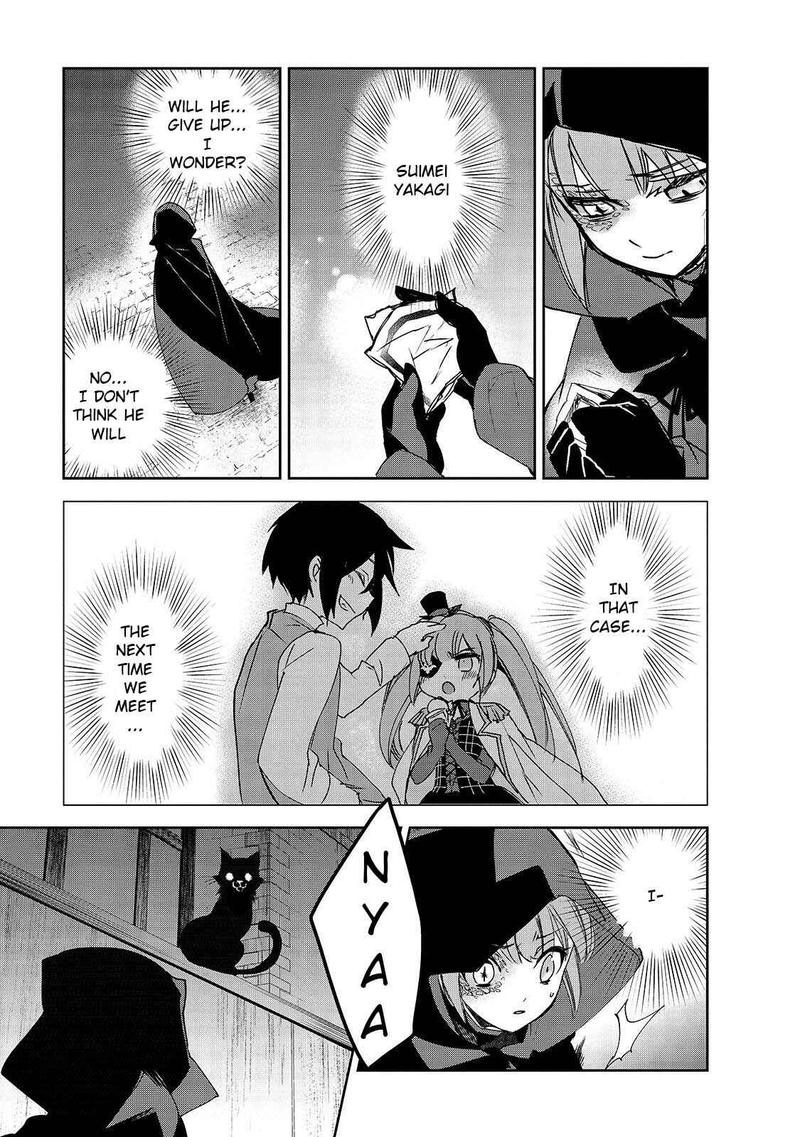 Page 32 Chapter 31 The Magic in this Other World is Too Far Behind!