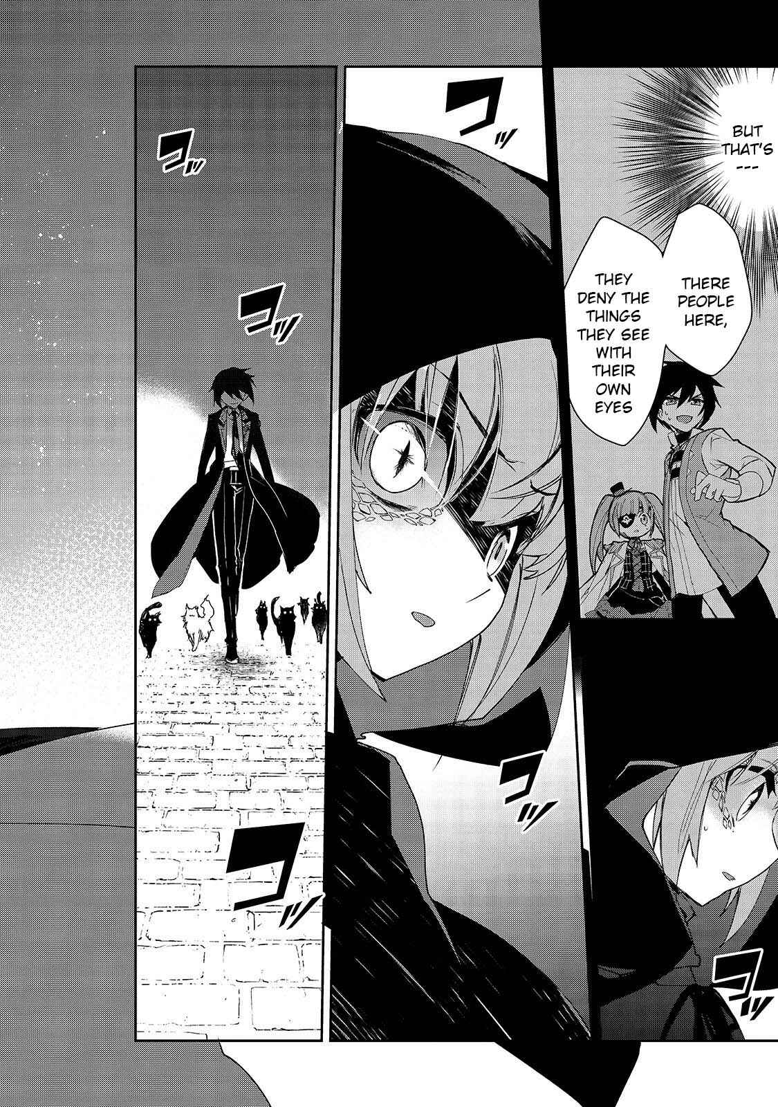 Page 35 Chapter 31 The Magic in this Other World is Too Far Behind!