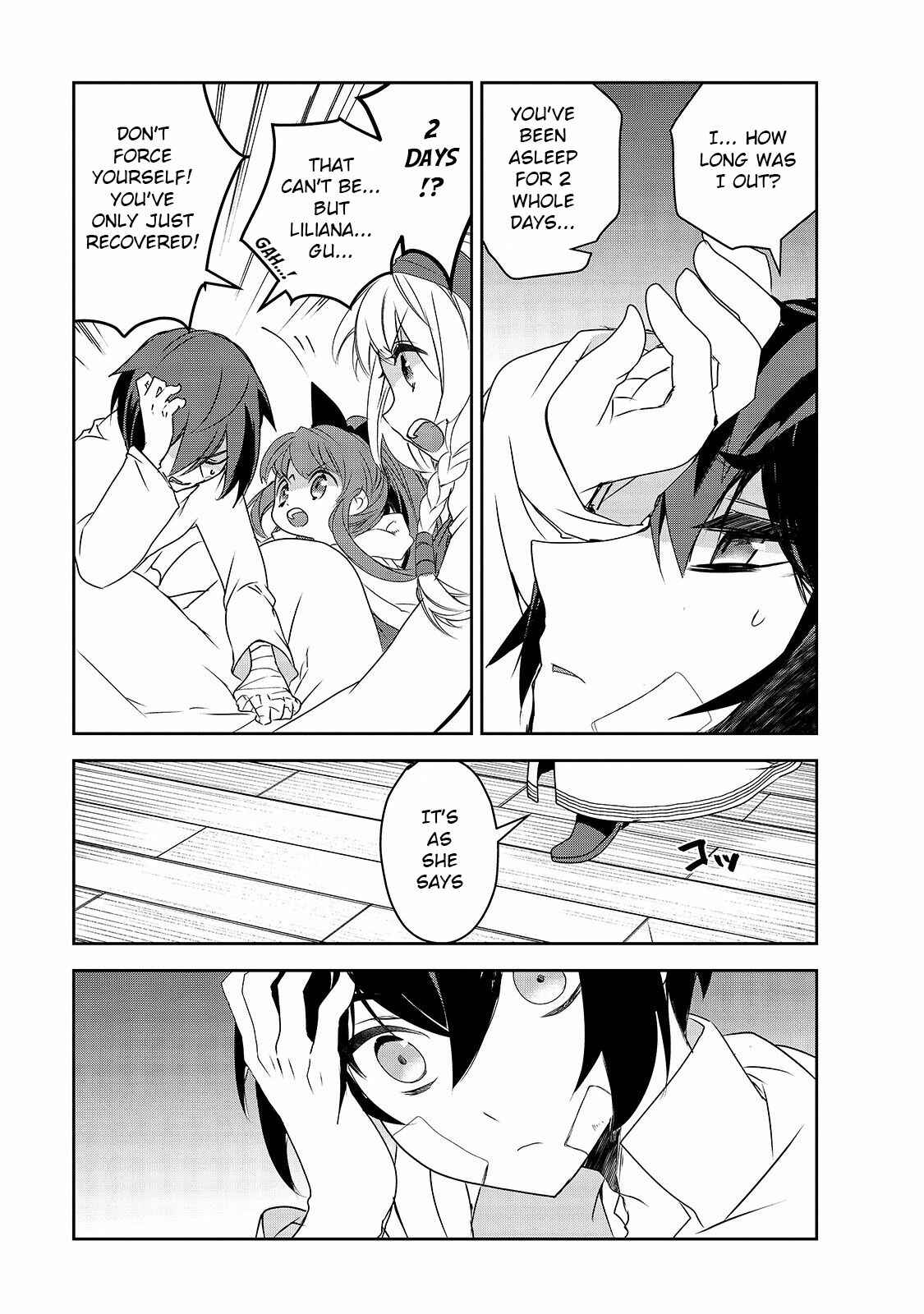 Page 10 Chapter 38 The Magic in this Other World is Too Far Behind!