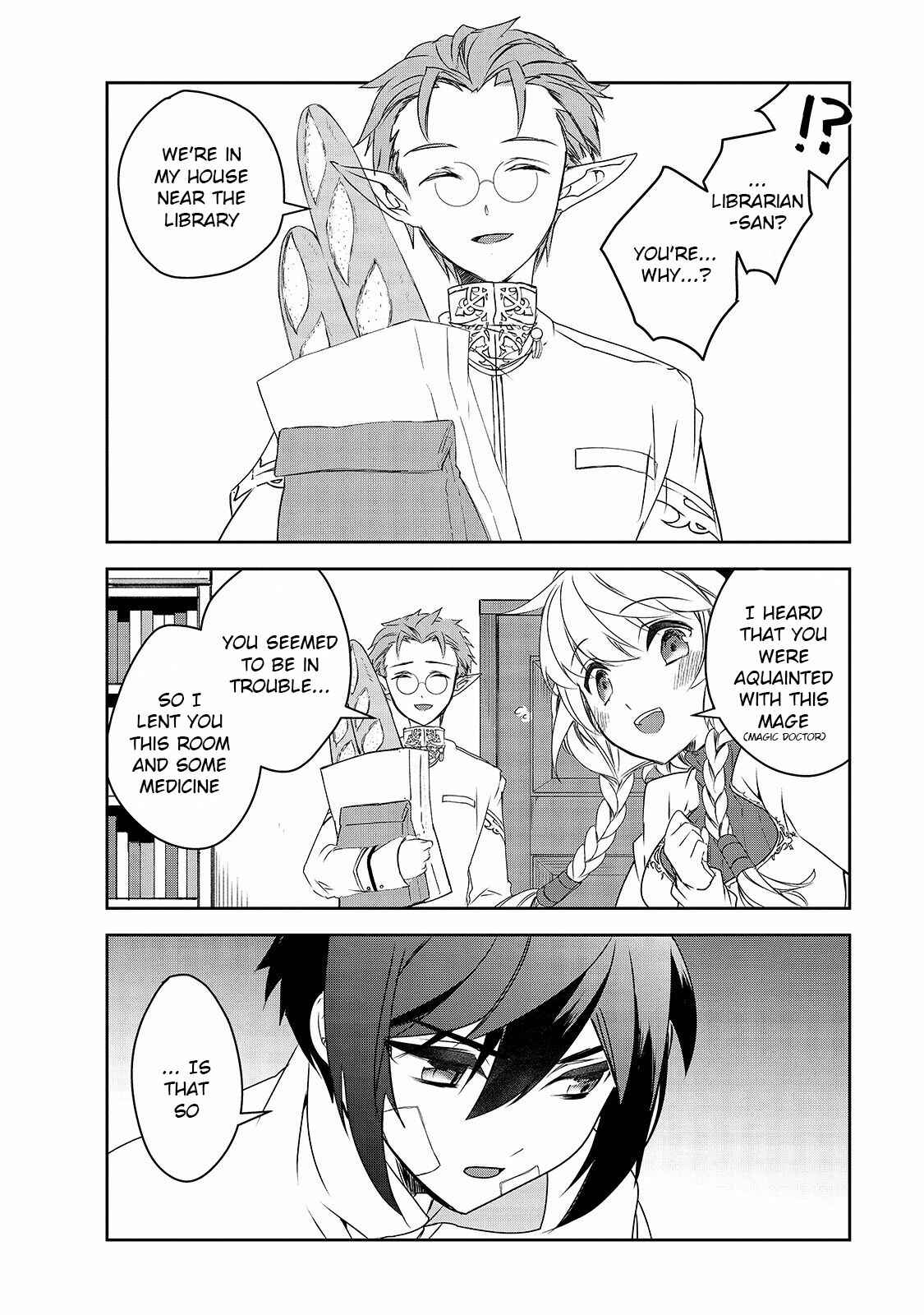 Page 11 Chapter 38 The Magic in this Other World is Too Far Behind!