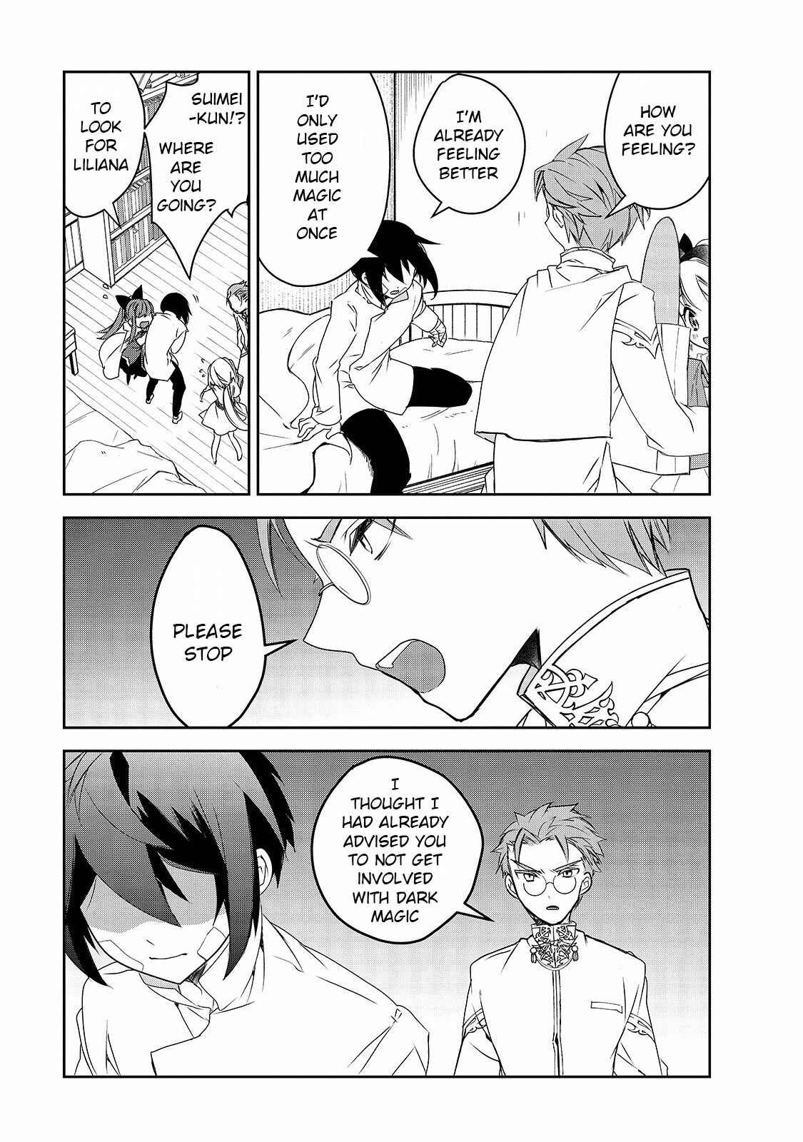 Page 12 Chapter 38 The Magic in this Other World is Too Far Behind!