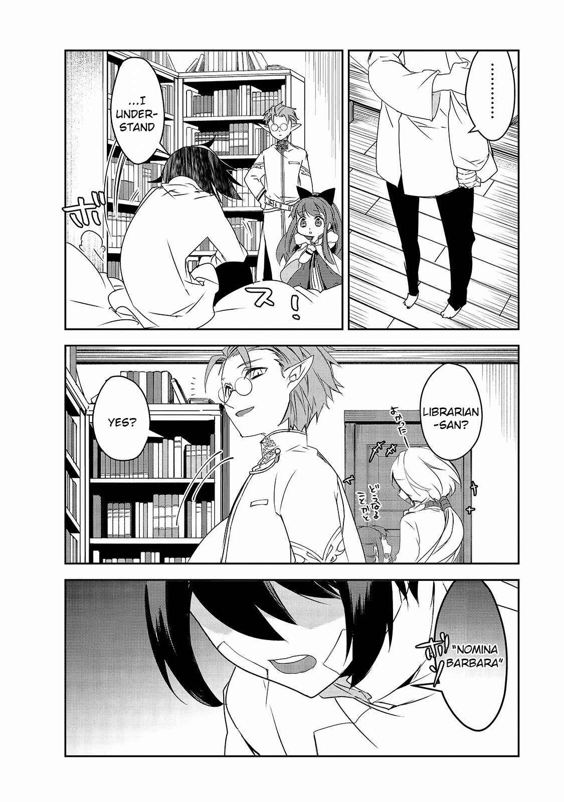 Page 13 Chapter 38 The Magic in this Other World is Too Far Behind!
