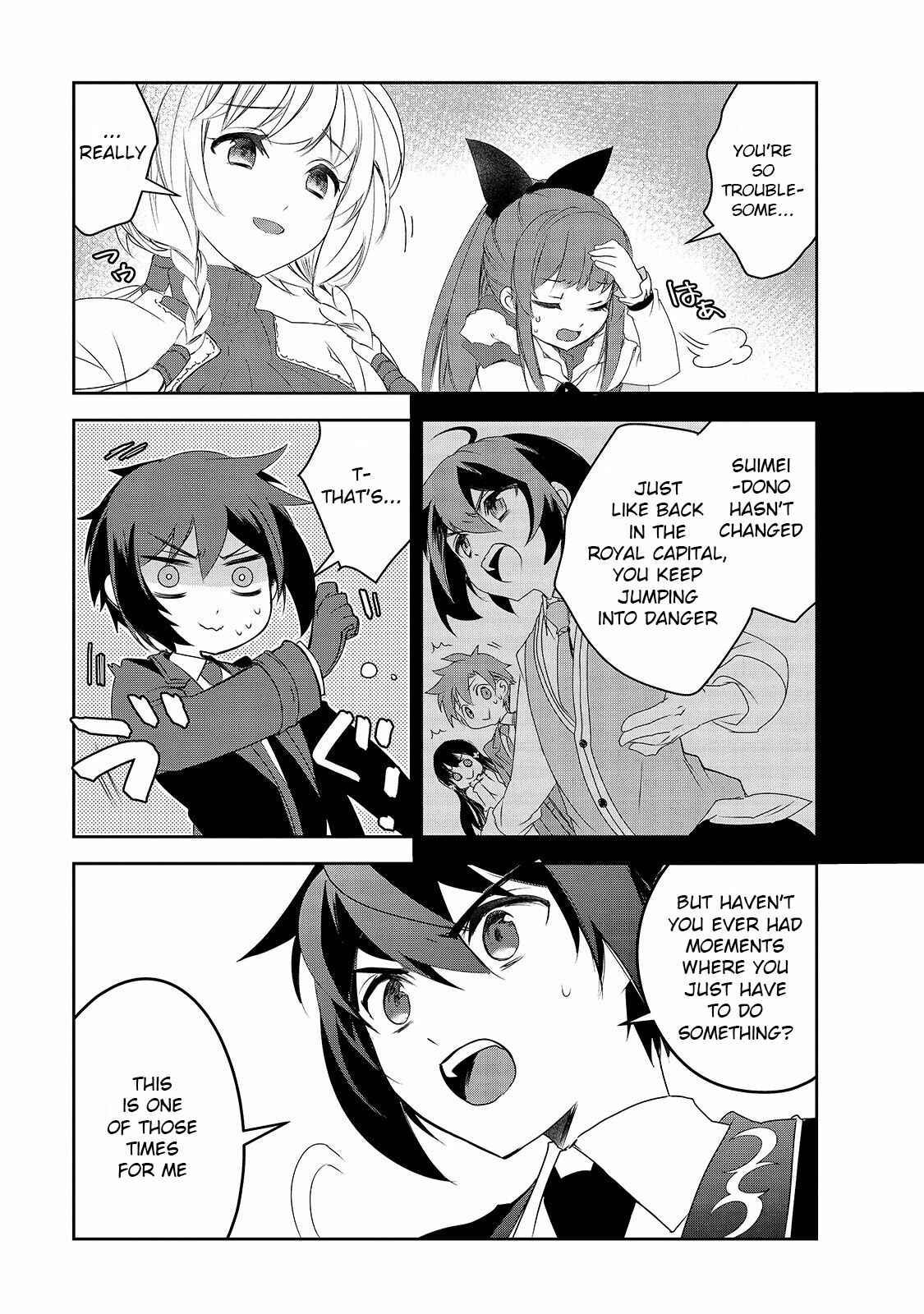 Page 18 Chapter 38 The Magic in this Other World is Too Far Behind!