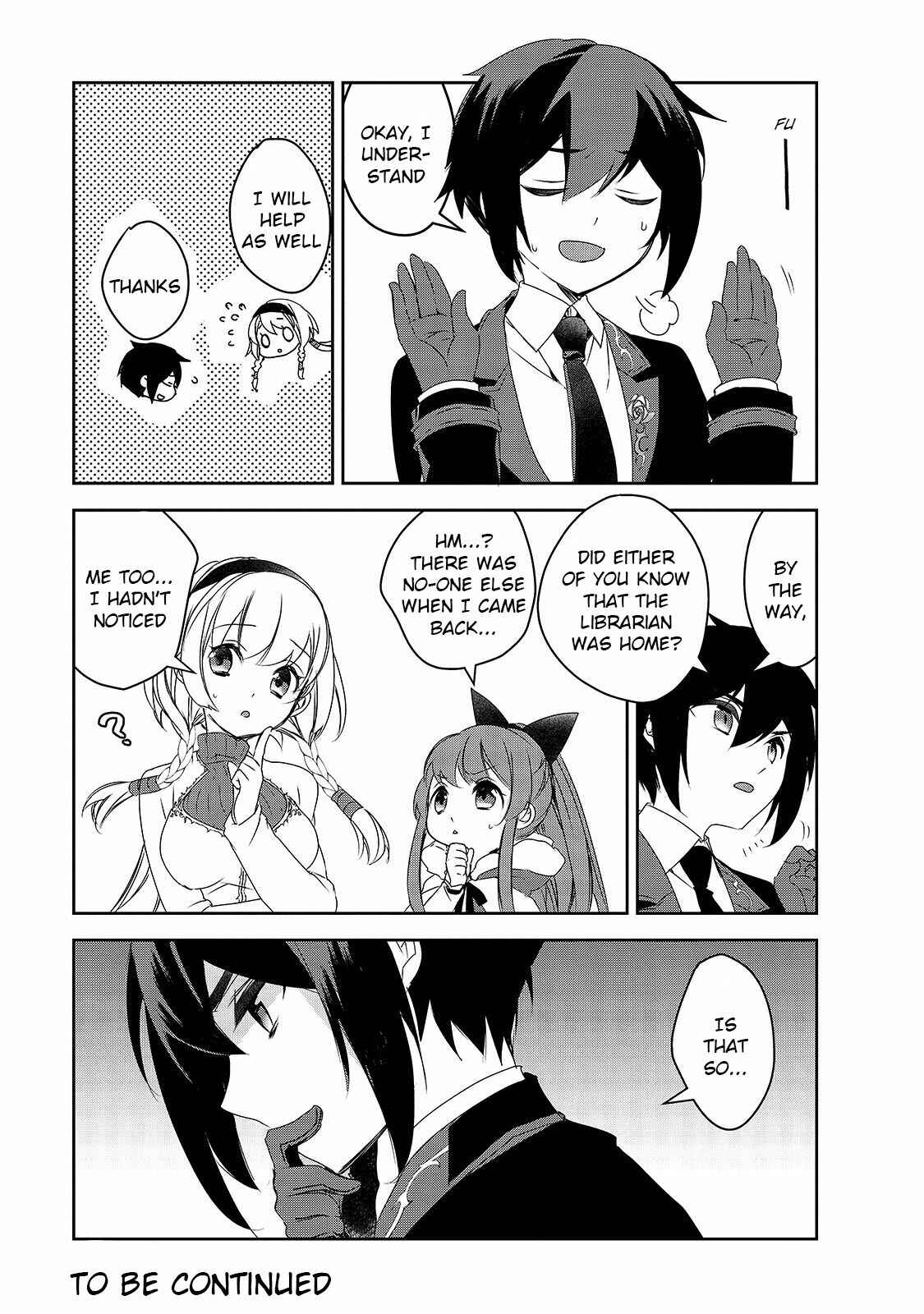 Page 20 Chapter 38 The Magic in this Other World is Too Far Behind!