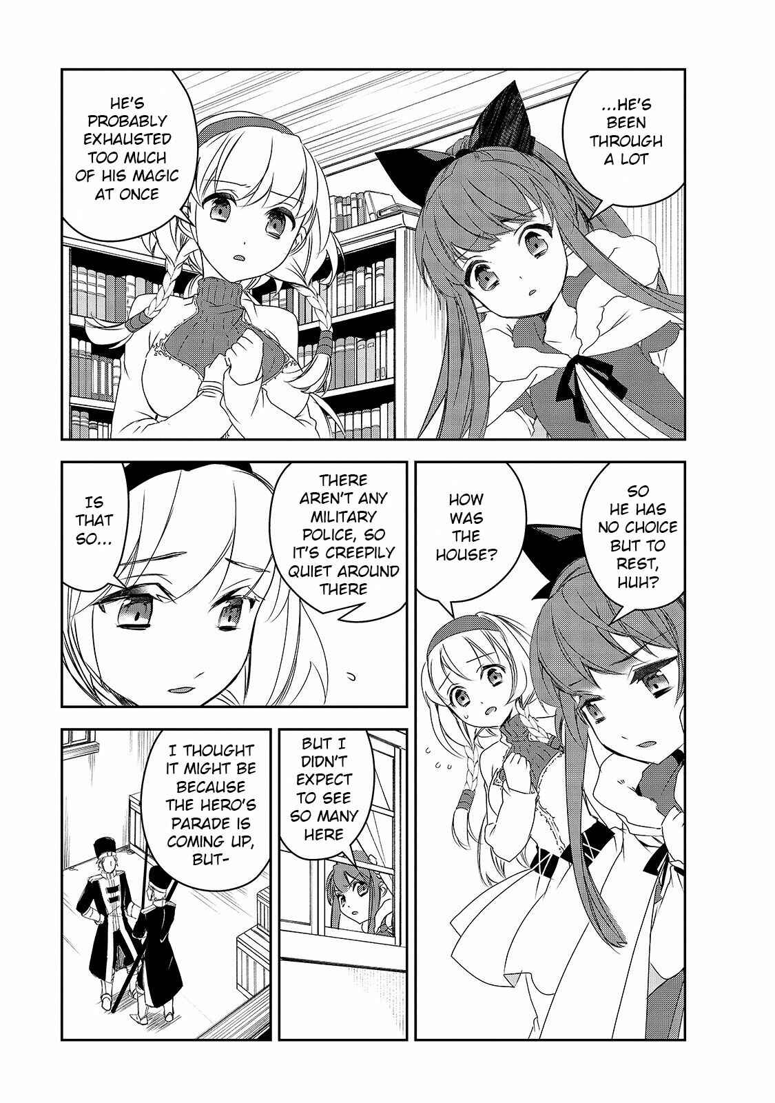Page 8 Chapter 38 The Magic in this Other World is Too Far Behind!