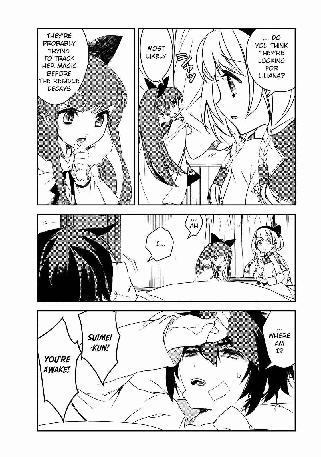 Page 9 Chapter 38 The Magic in this Other World is Too Far Behind!
