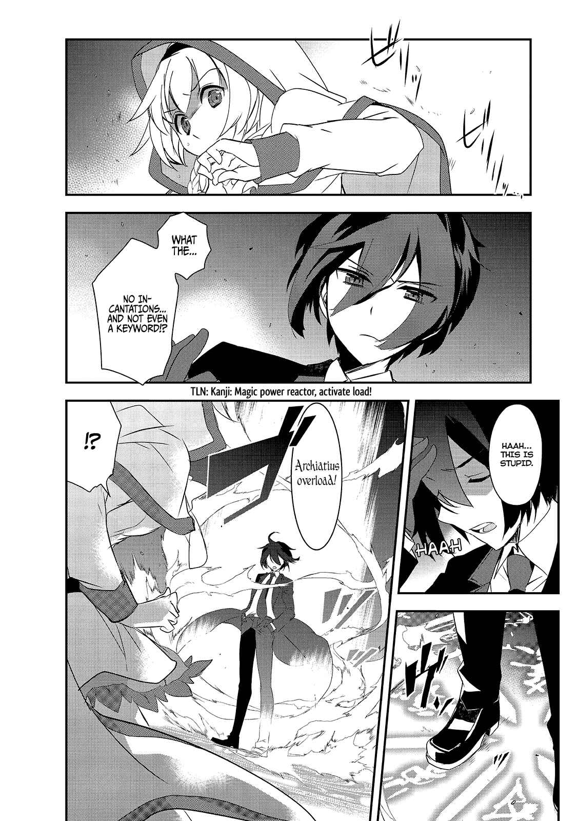 Page 10 Chapter 4 The Magic in this Other World is Too Far Behind!