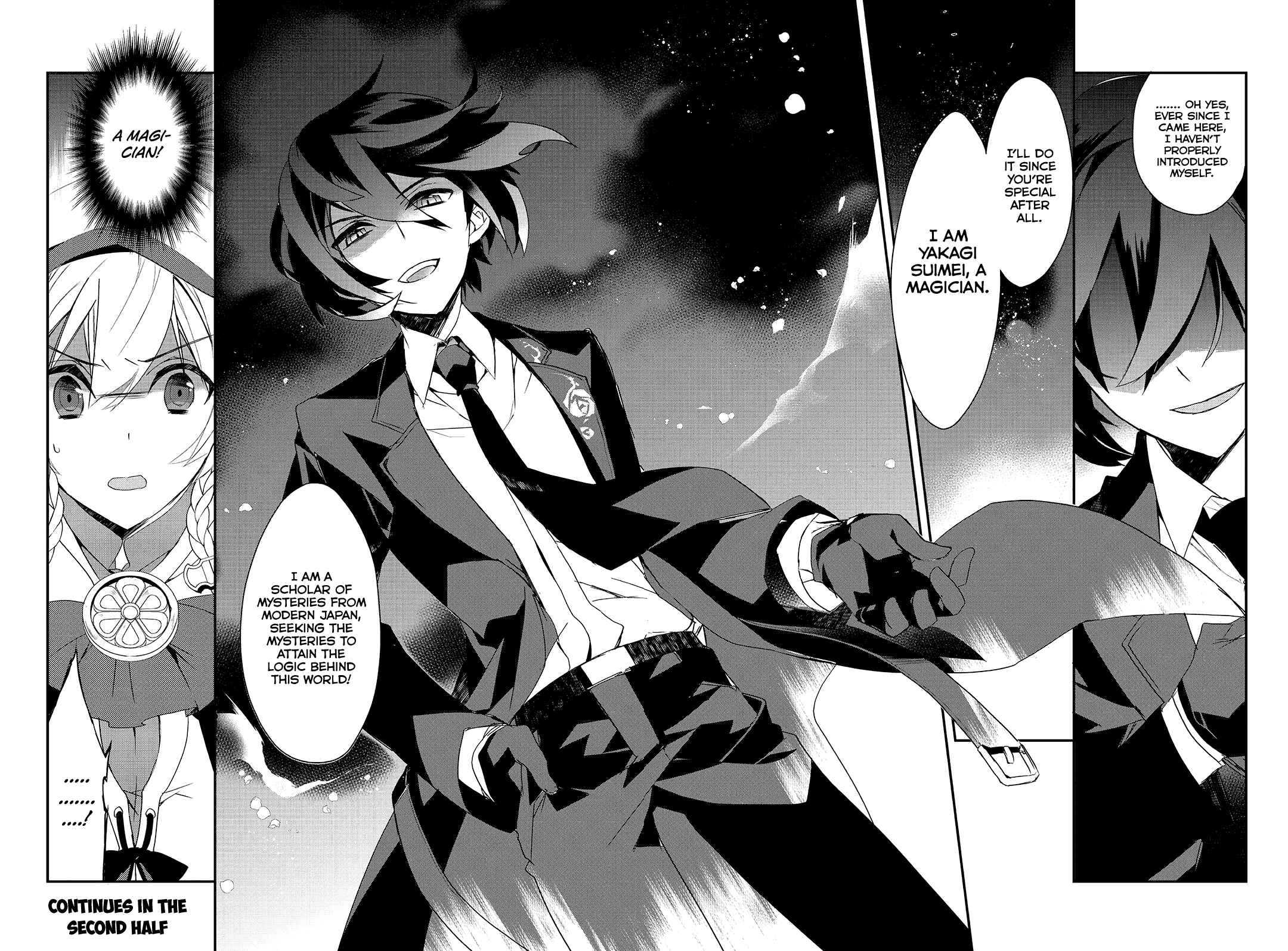 Page 12 Chapter 4 The Magic in this Other World is Too Far Behind!