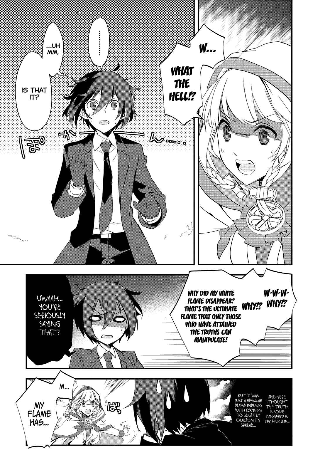 Page 5 Chapter 4 The Magic in this Other World is Too Far Behind!