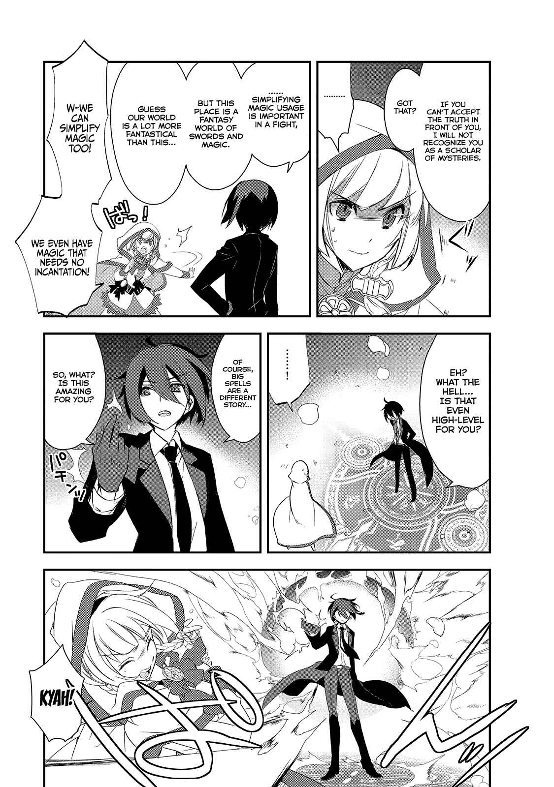 Page 9 Chapter 4 The Magic in this Other World is Too Far Behind!