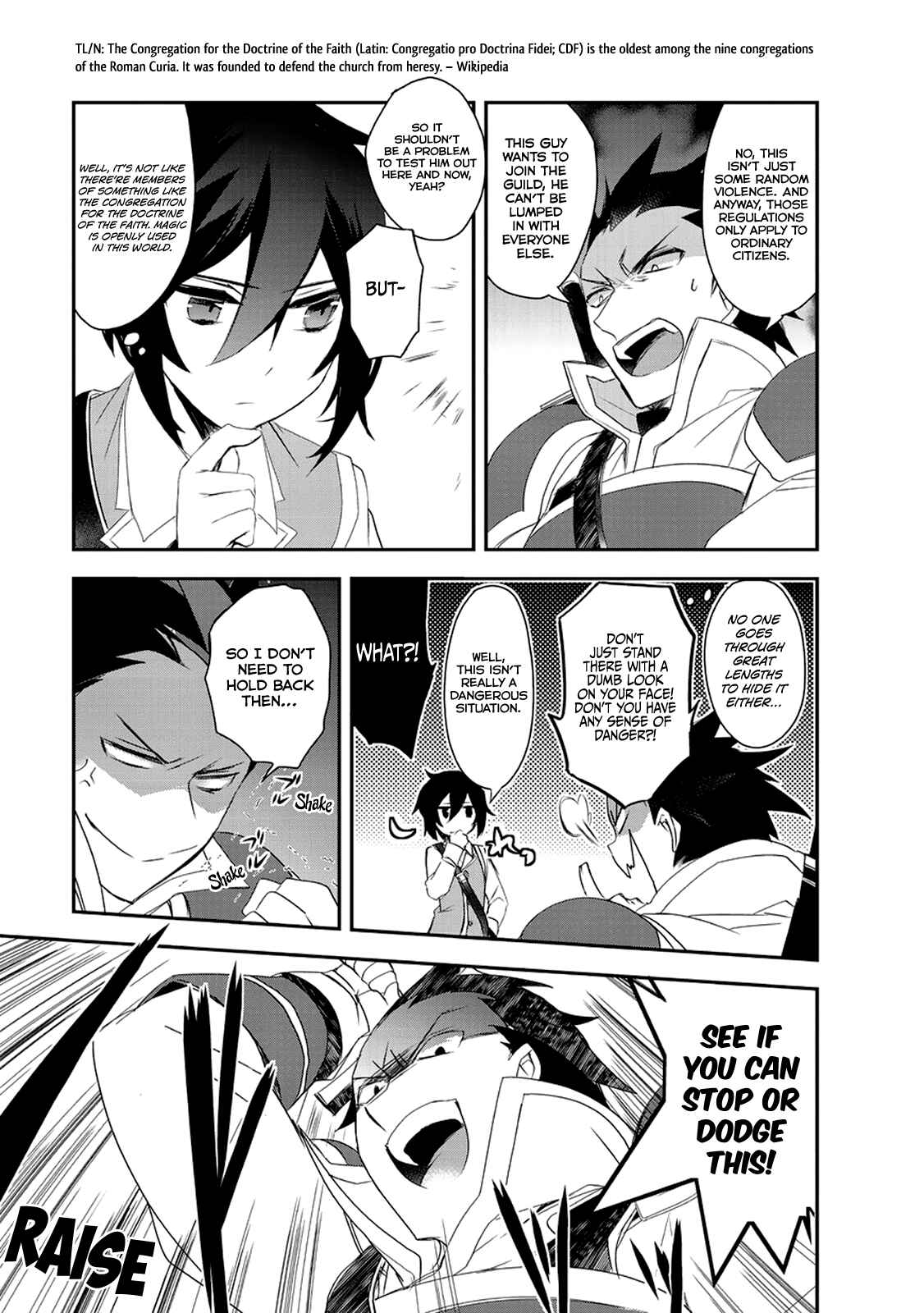 Page 16 Chapter 9 The Magic in this Other World is Too Far Behind!