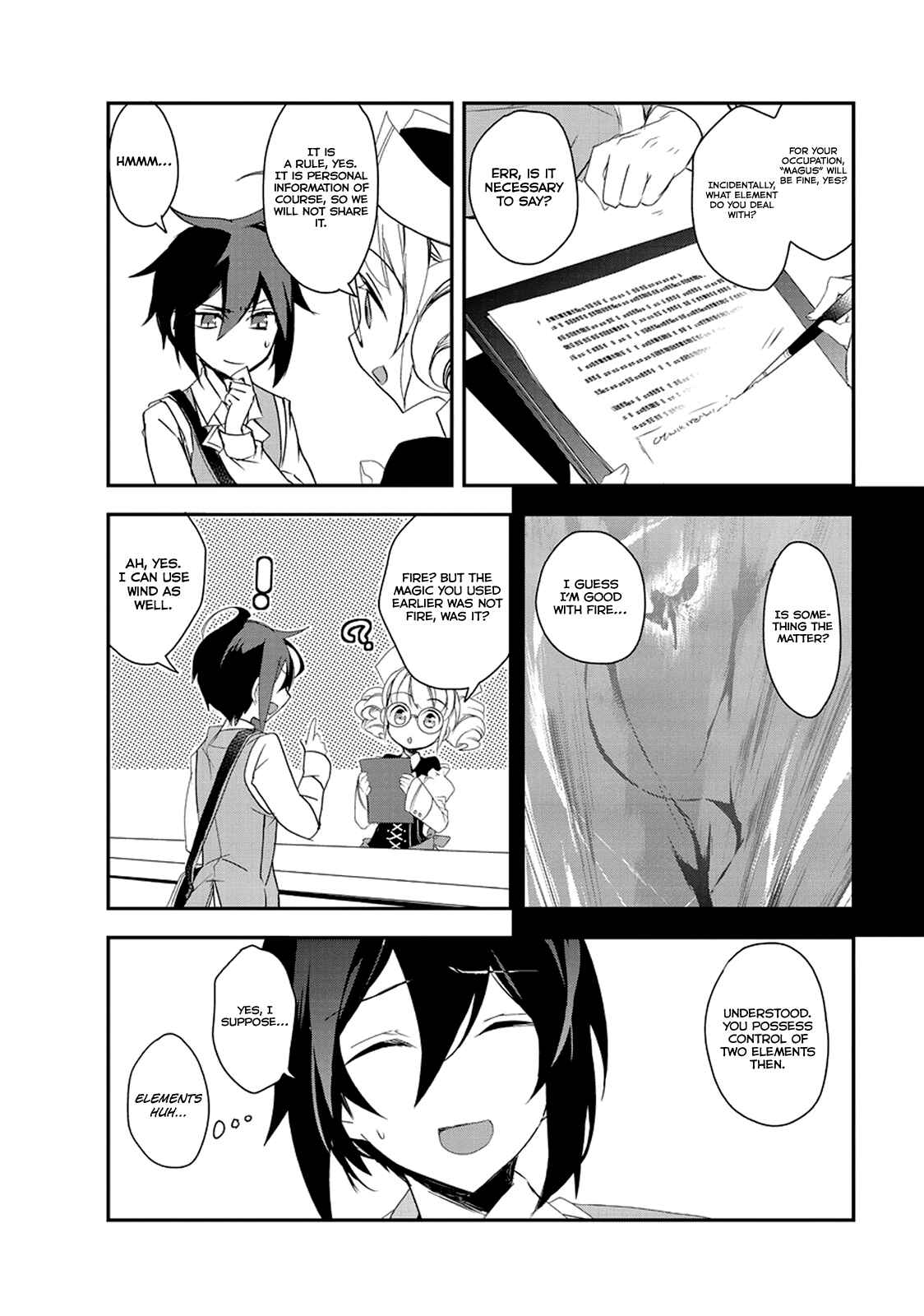 Page 21 Chapter 9 The Magic in this Other World is Too Far Behind!