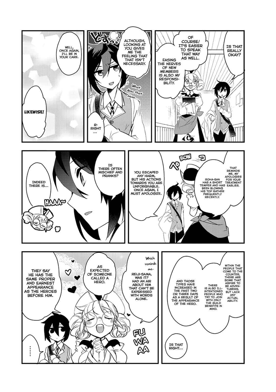 Page 24 Chapter 9 The Magic in this Other World is Too Far Behind!