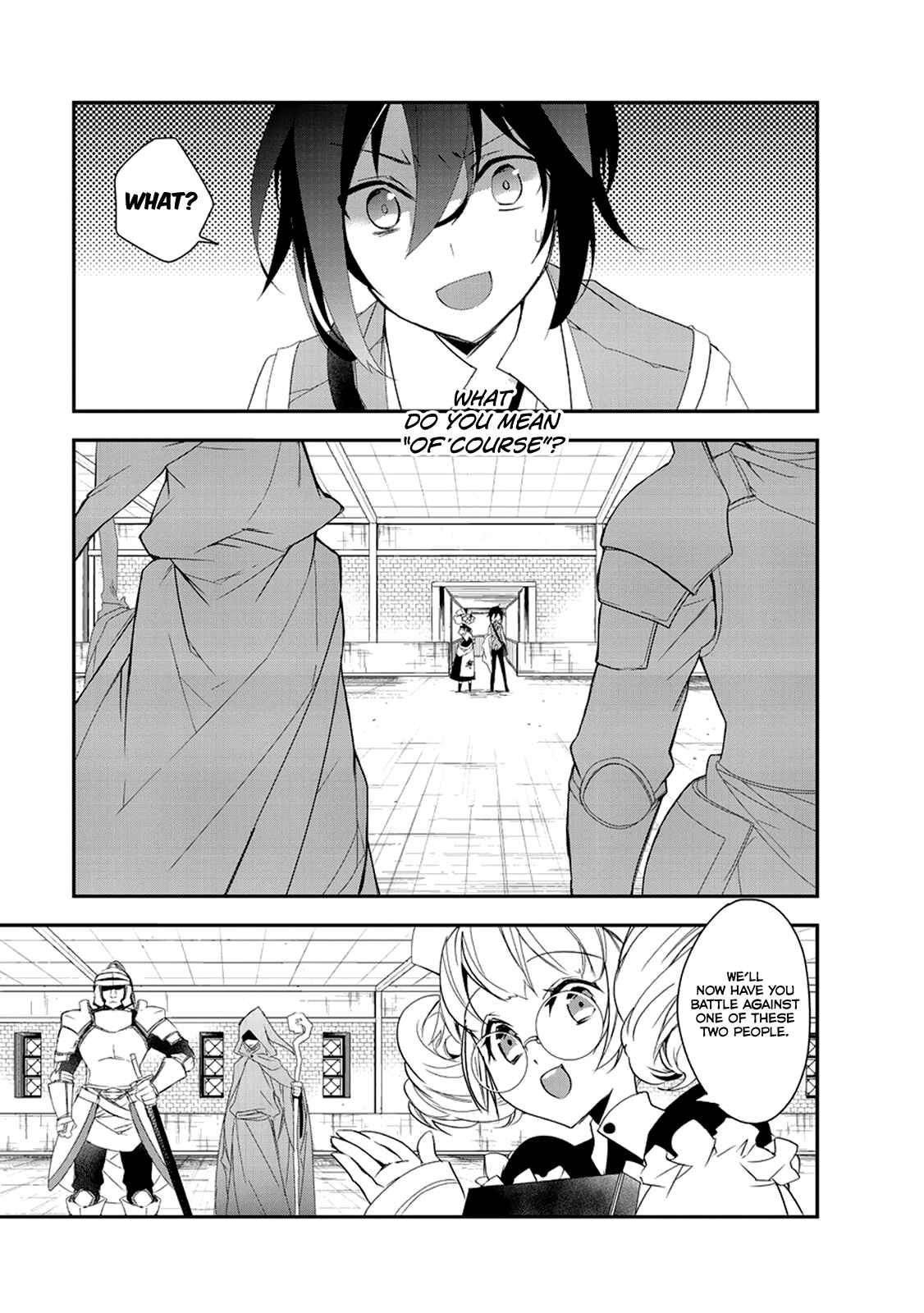 Page 28 Chapter 9 The Magic in this Other World is Too Far Behind!