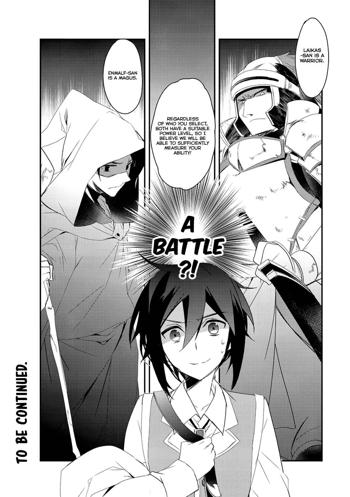 Page 29 Chapter 9 The Magic in this Other World is Too Far Behind!