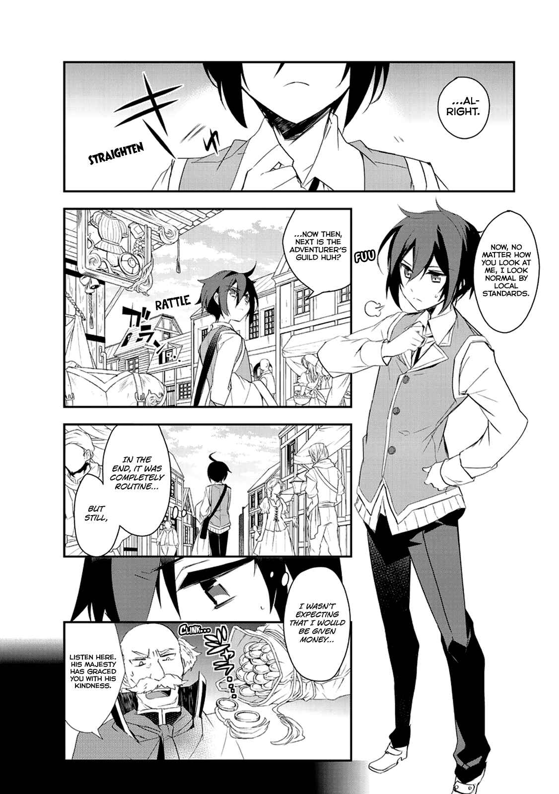 Page 3 Chapter 9 The Magic in this Other World is Too Far Behind!
