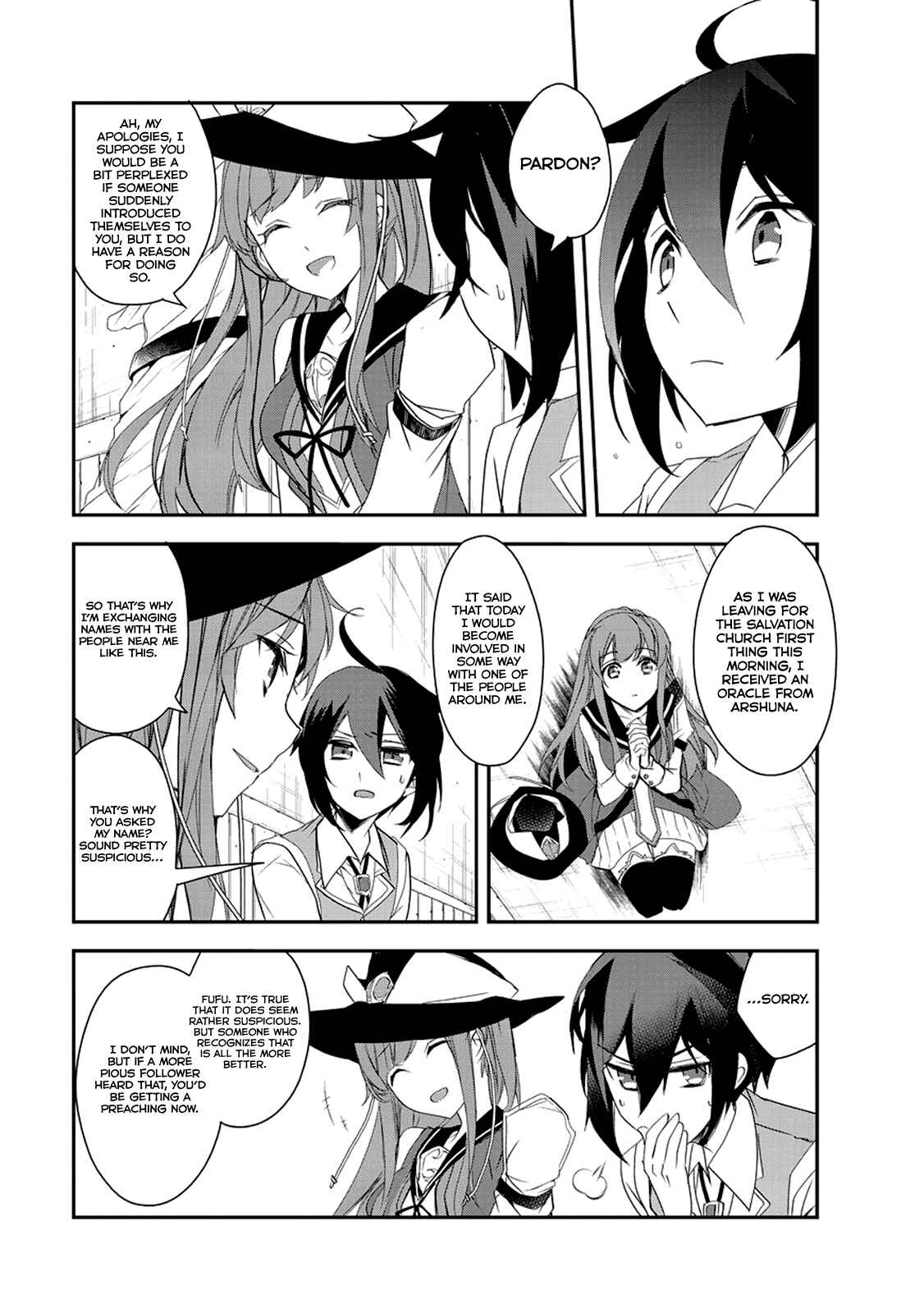 Page 8 Chapter 9 The Magic in this Other World is Too Far Behind!