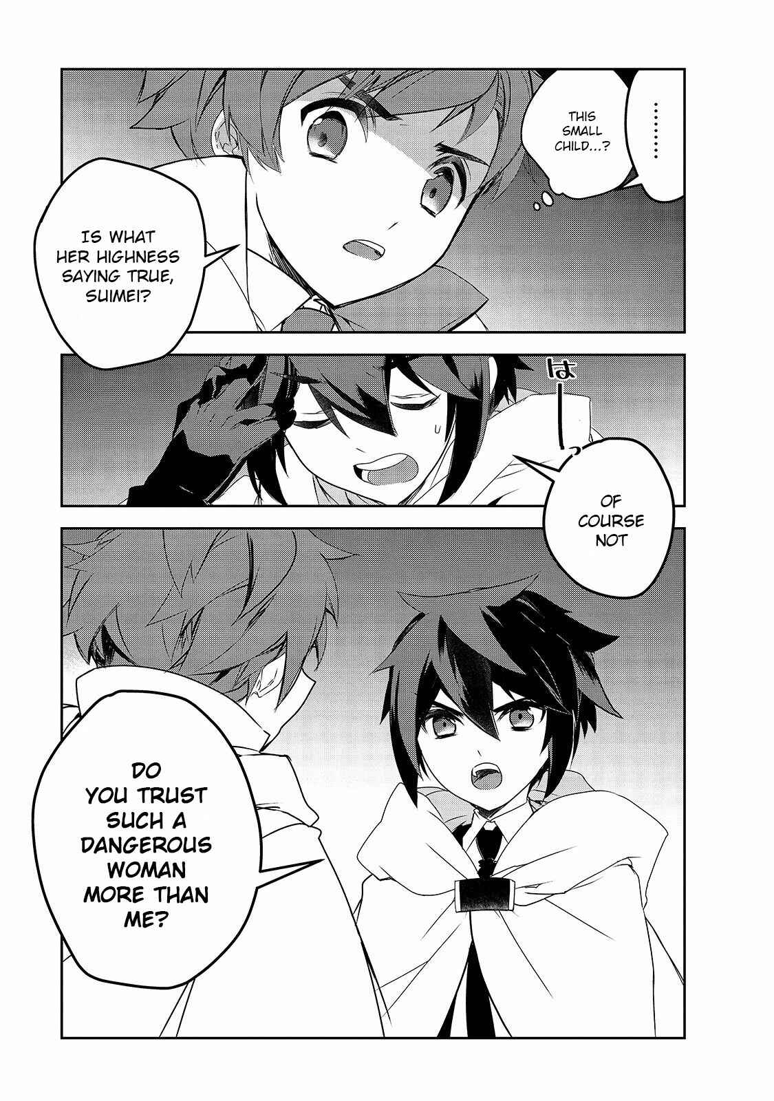 Page 16 Chapter 41 The Magic in this Other World is Too Far Behind!