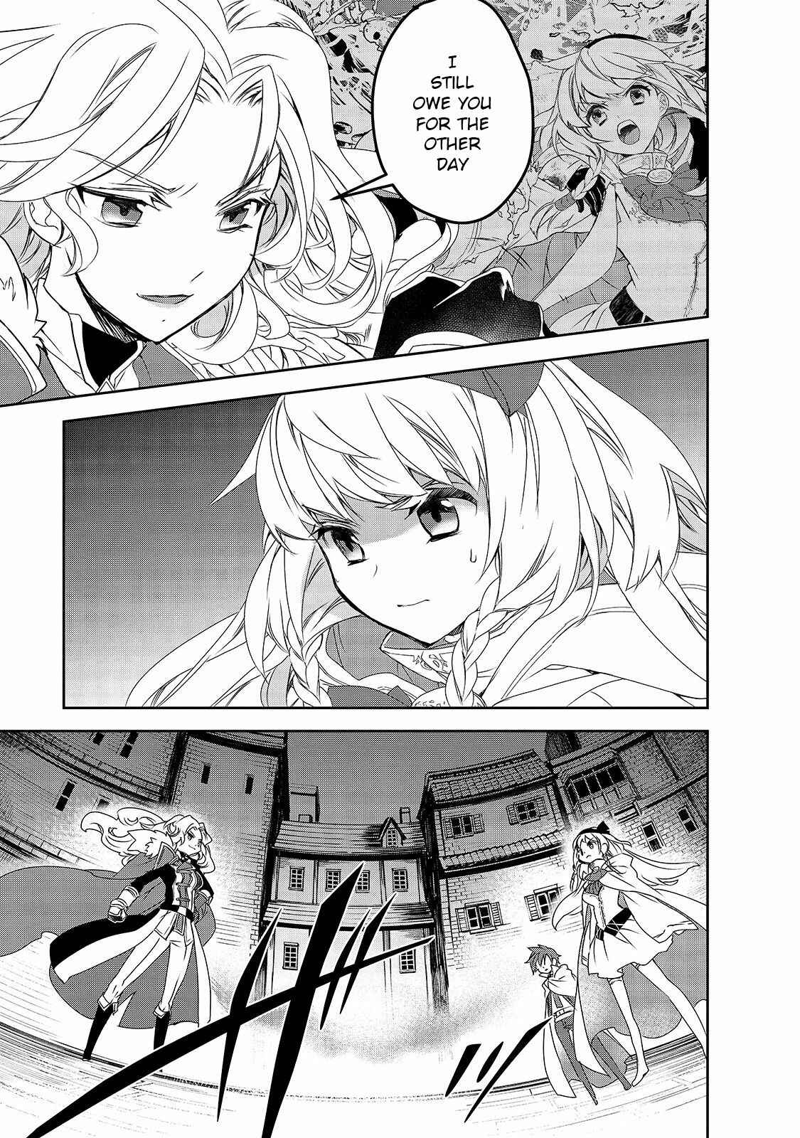 Page 22 Chapter 41 The Magic in this Other World is Too Far Behind!