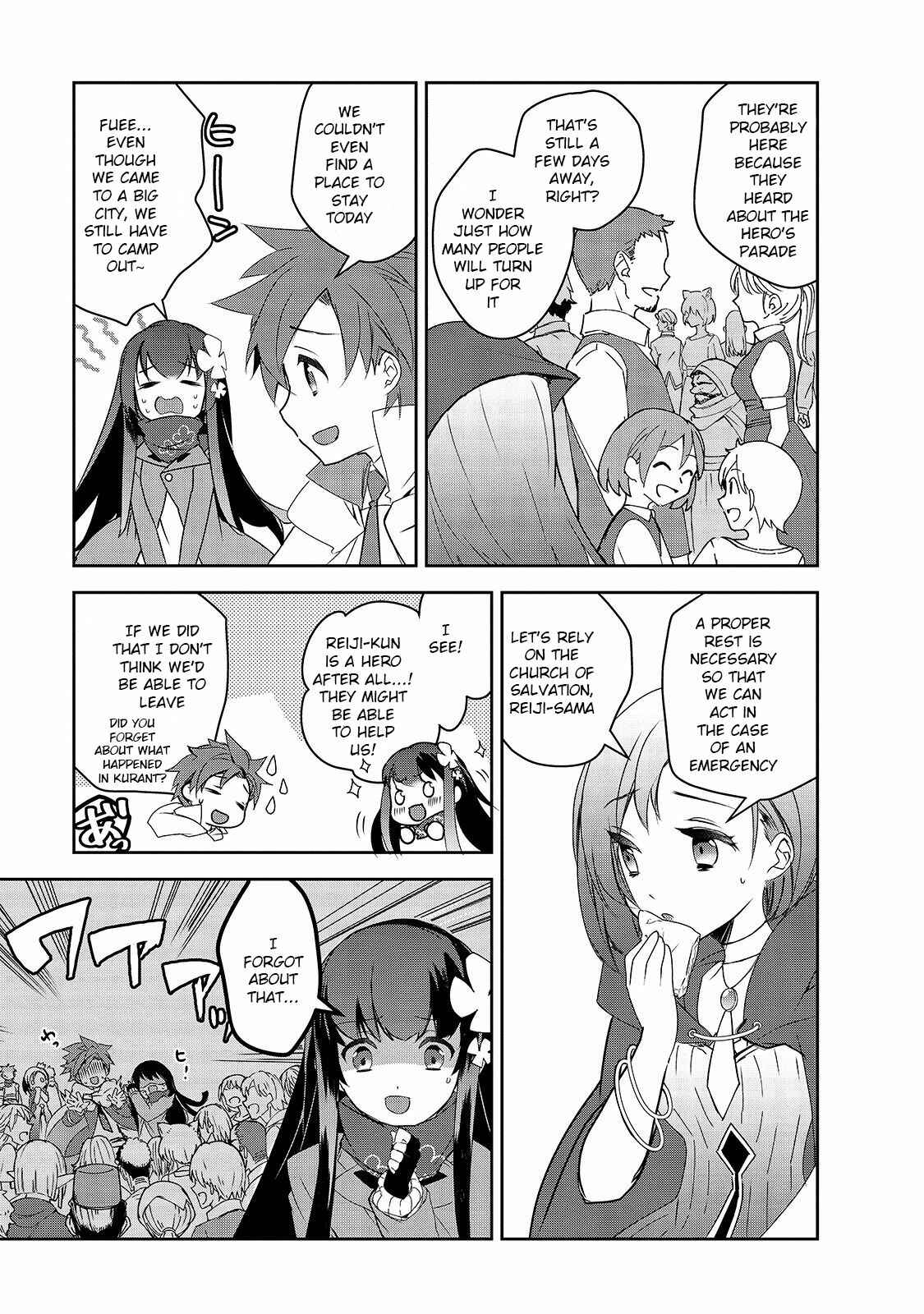 Page 4 Chapter 41 The Magic in this Other World is Too Far Behind!