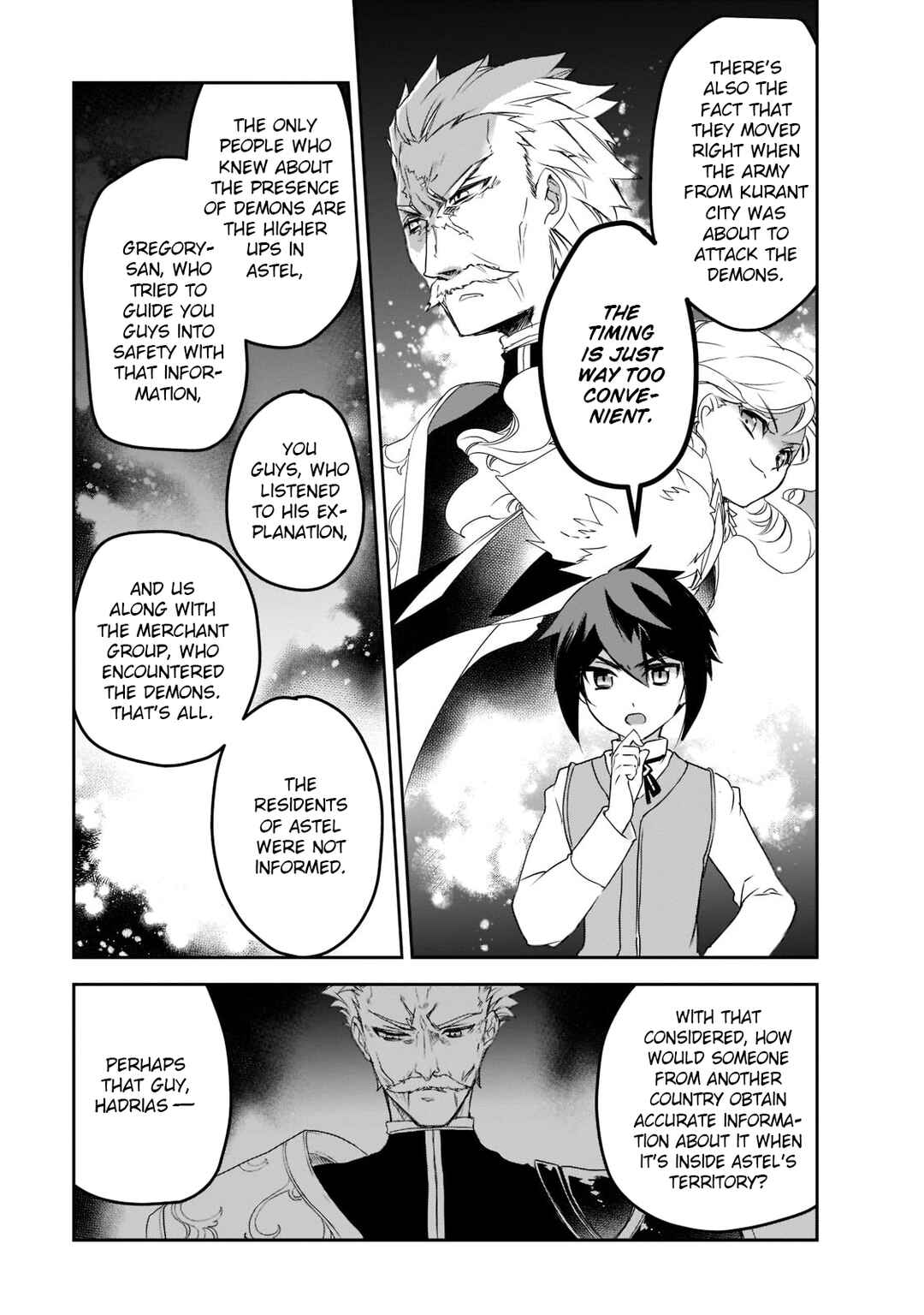 Page 11 Chapter 47 The Magic in this Other World is Too Far Behind!
