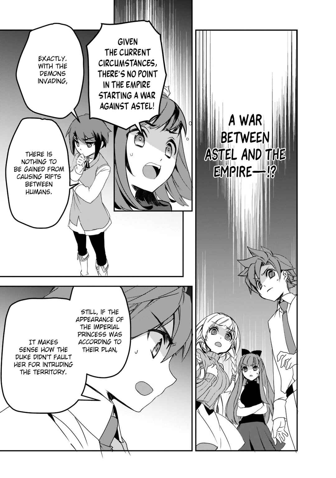Page 13 Chapter 47 The Magic in this Other World is Too Far Behind!