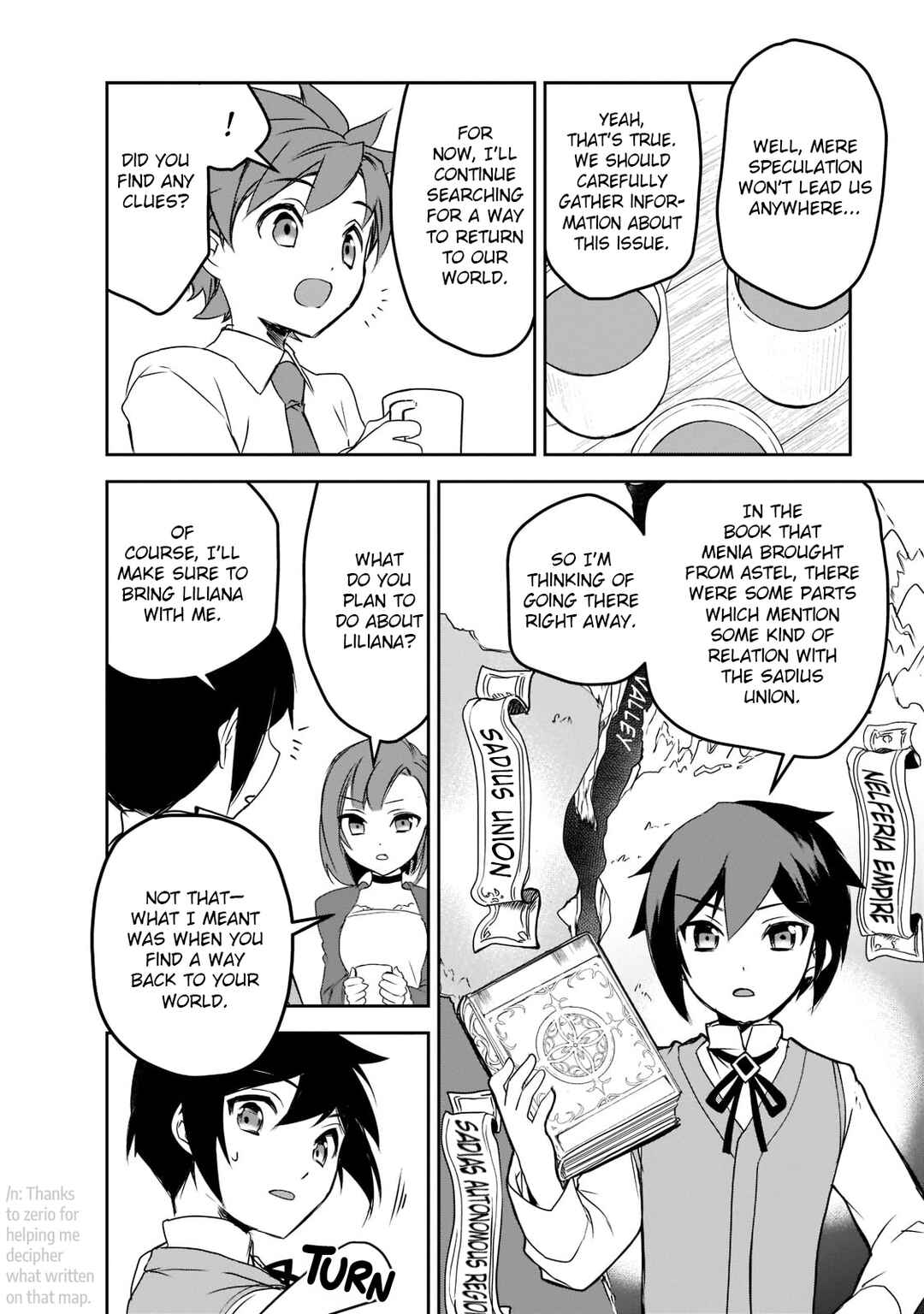 Page 14 Chapter 47 The Magic in this Other World is Too Far Behind!