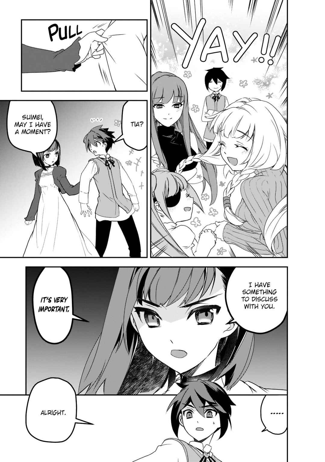 Page 17 Chapter 47 The Magic in this Other World is Too Far Behind!