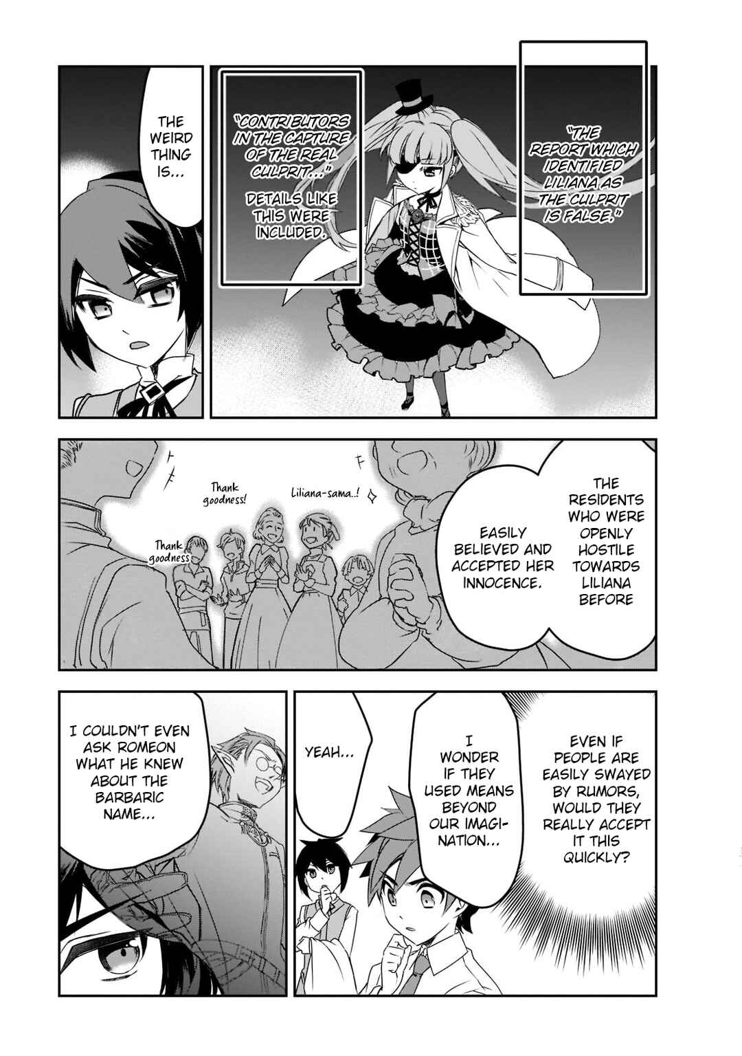 Page 3 Chapter 47 The Magic in this Other World is Too Far Behind!