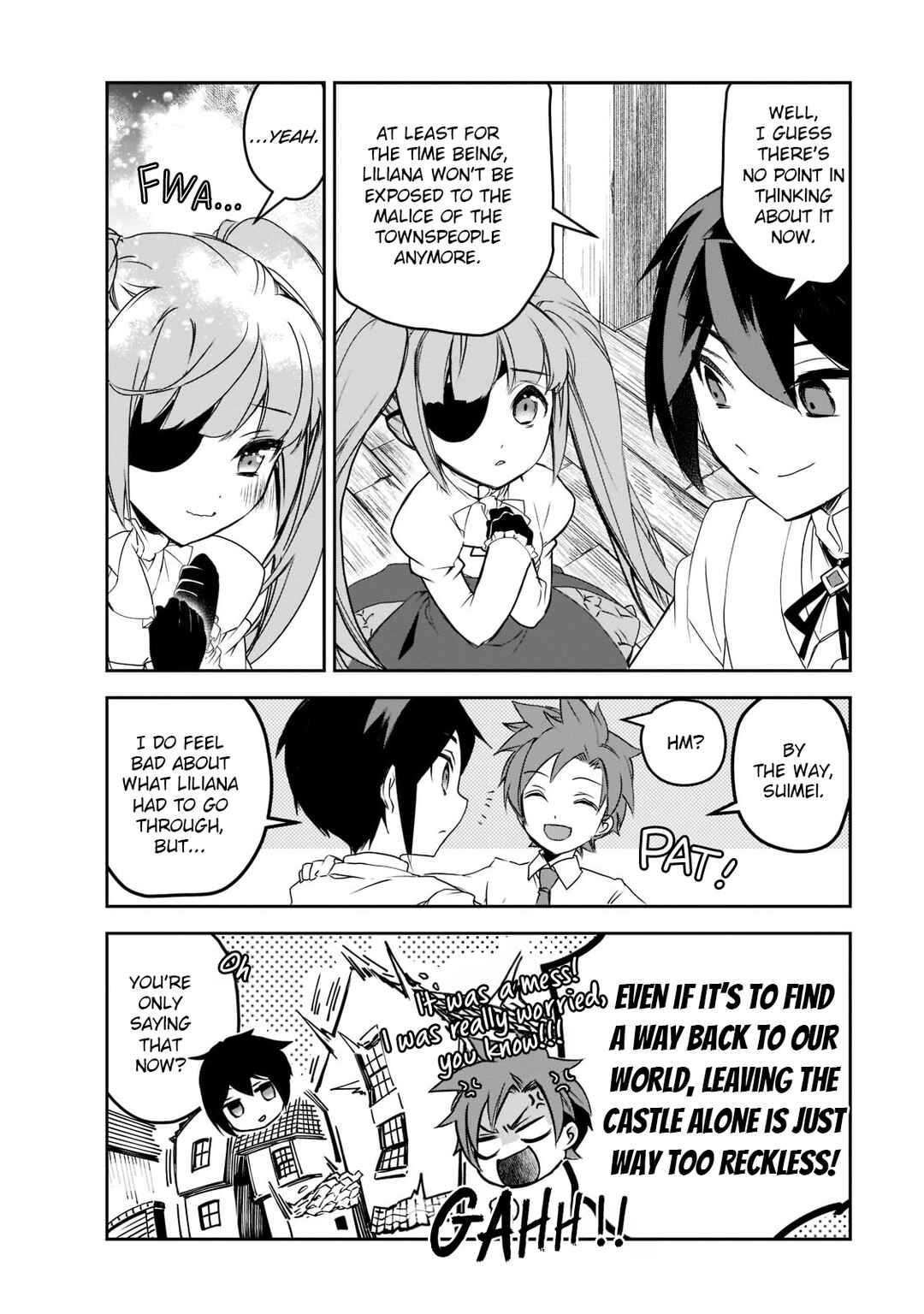 Page 4 Chapter 47 The Magic in this Other World is Too Far Behind!