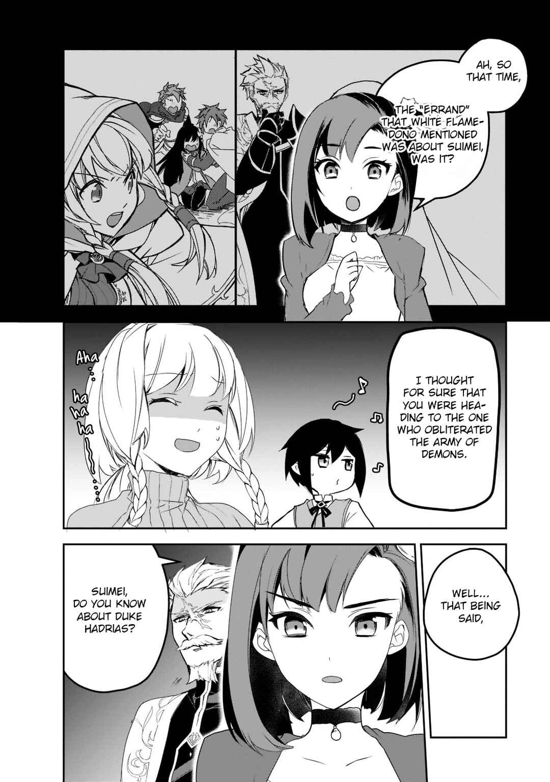 Page 6 Chapter 47 The Magic in this Other World is Too Far Behind!
