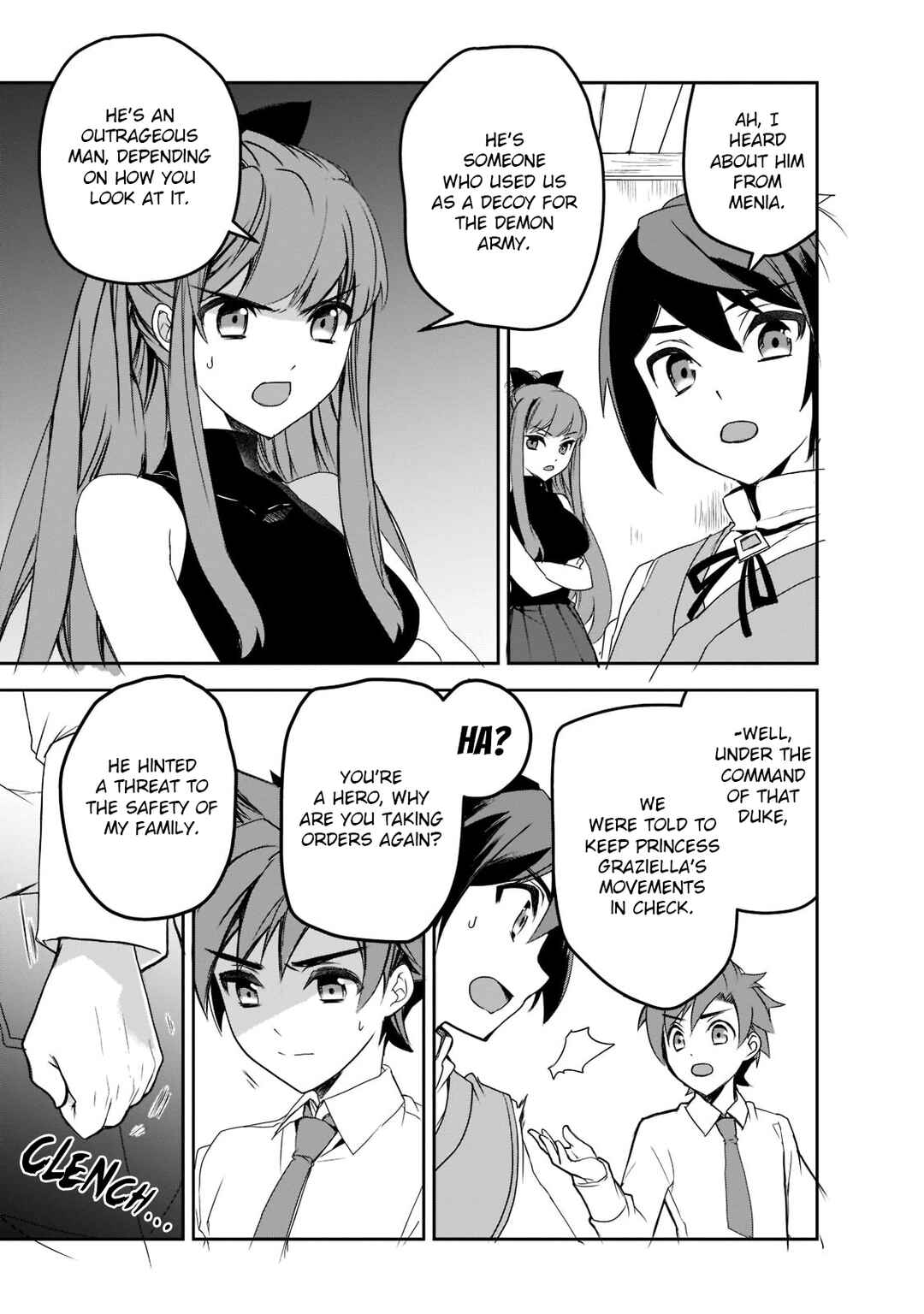 Page 7 Chapter 47 The Magic in this Other World is Too Far Behind!