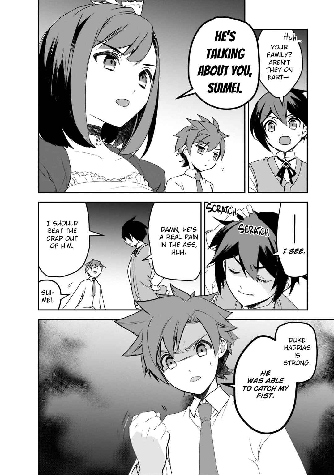Page 8 Chapter 47 The Magic in this Other World is Too Far Behind!