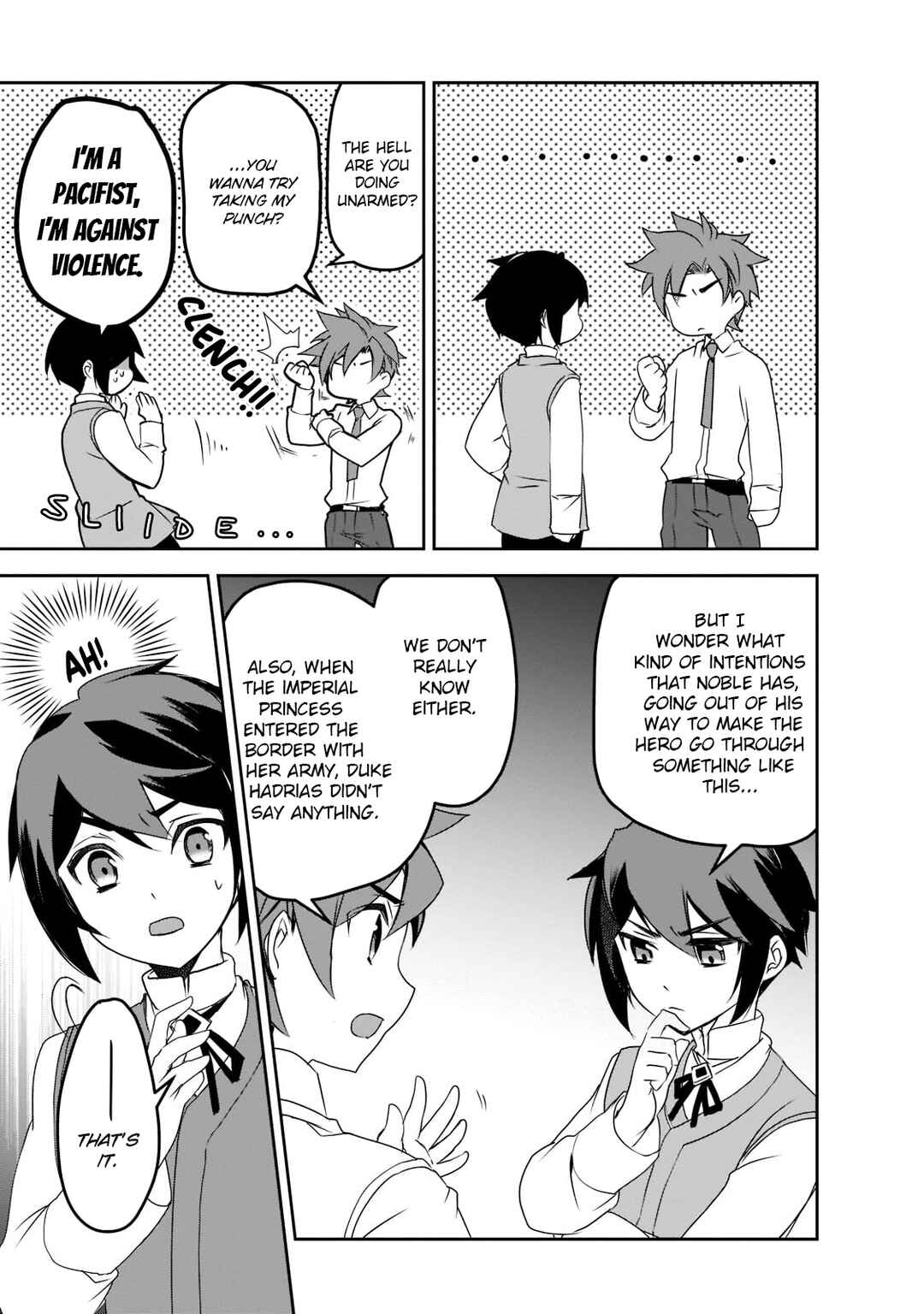 Page 9 Chapter 47 The Magic in this Other World is Too Far Behind!