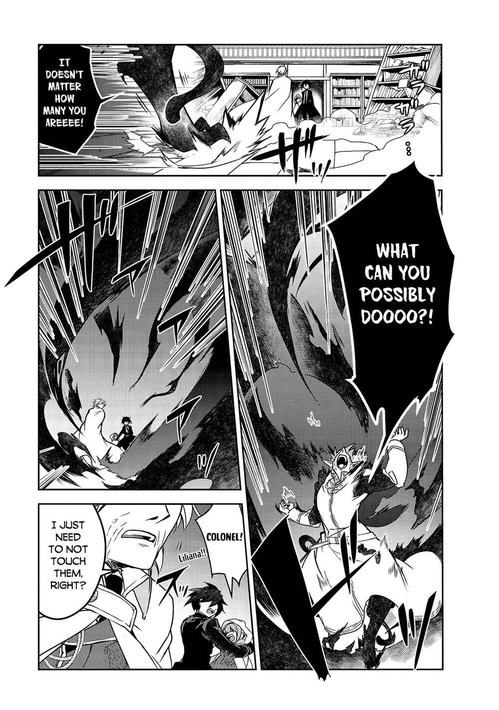 Page 14 Chapter 43 The Magic in this Other World is Too Far Behind!