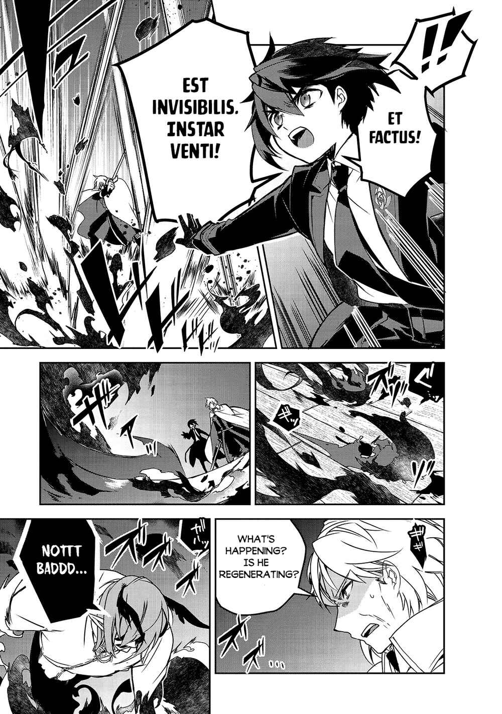 Page 20 Chapter 43 The Magic in this Other World is Too Far Behind!