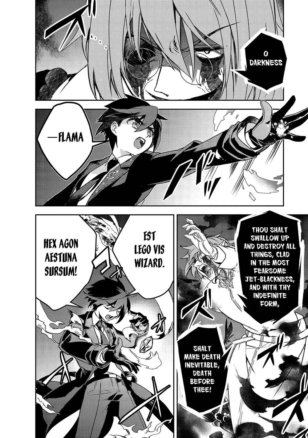 Page 21 Chapter 43 The Magic in this Other World is Too Far Behind!