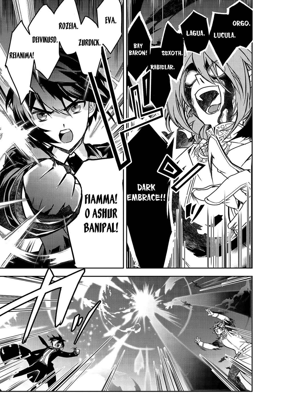 Page 22 Chapter 43 The Magic in this Other World is Too Far Behind!