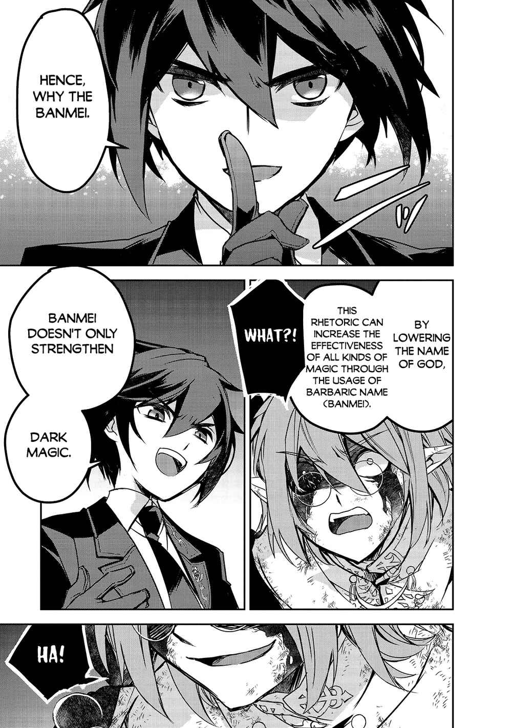 Page 26 Chapter 43 The Magic in this Other World is Too Far Behind!