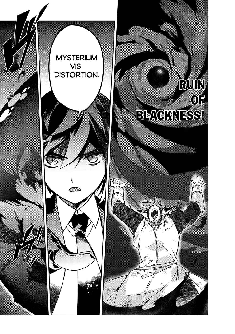 Page 28 Chapter 43 The Magic in this Other World is Too Far Behind!