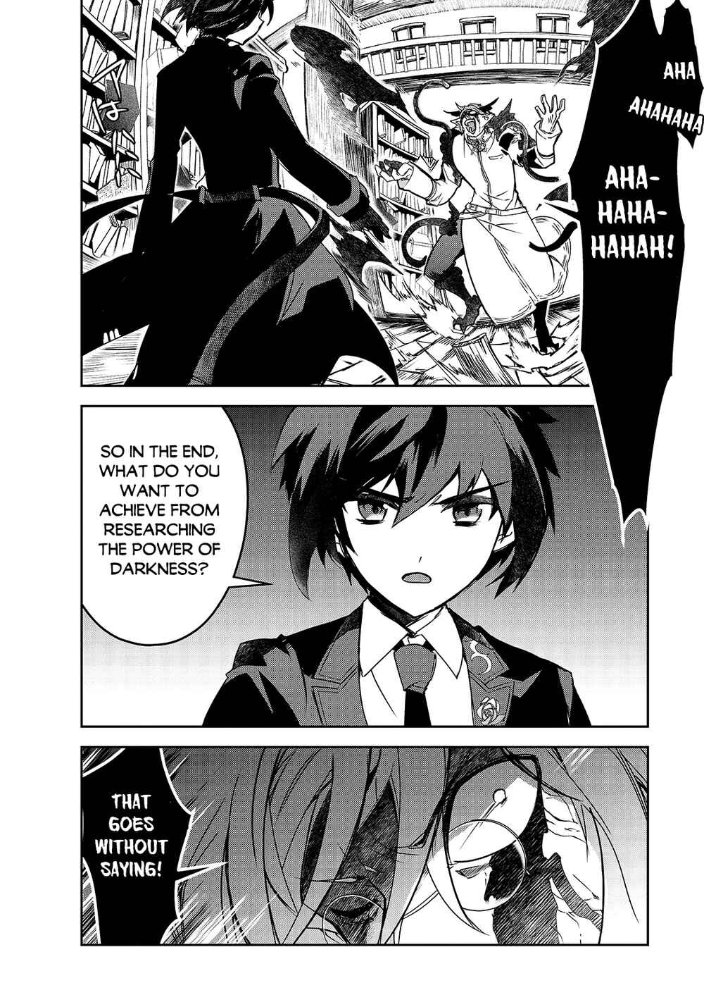 Page 3 Chapter 43 The Magic in this Other World is Too Far Behind!