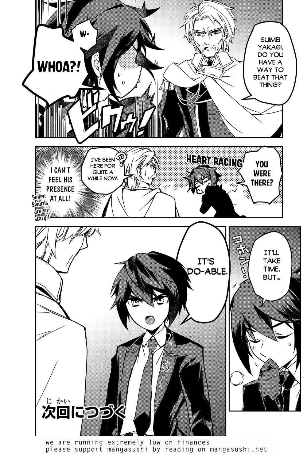 Page 33 Chapter 43 The Magic in this Other World is Too Far Behind!