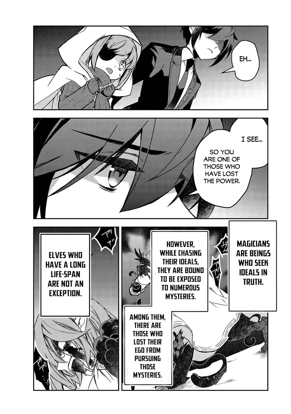 Page 5 Chapter 43 The Magic in this Other World is Too Far Behind!